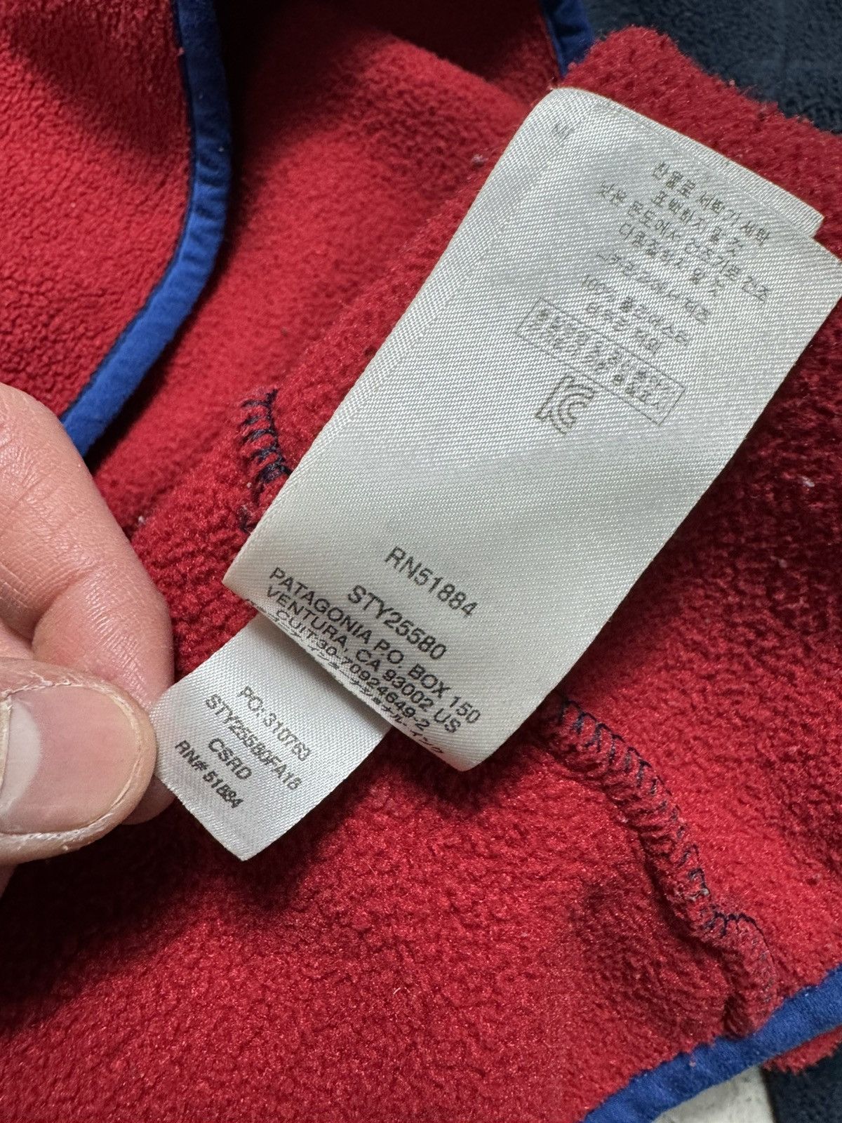 Patagonia Patagonia Synchilla Pocket T Fleece Sherpa Sweatshirt Size US L / EU 52-54 / 3 - 9 Thumbnail