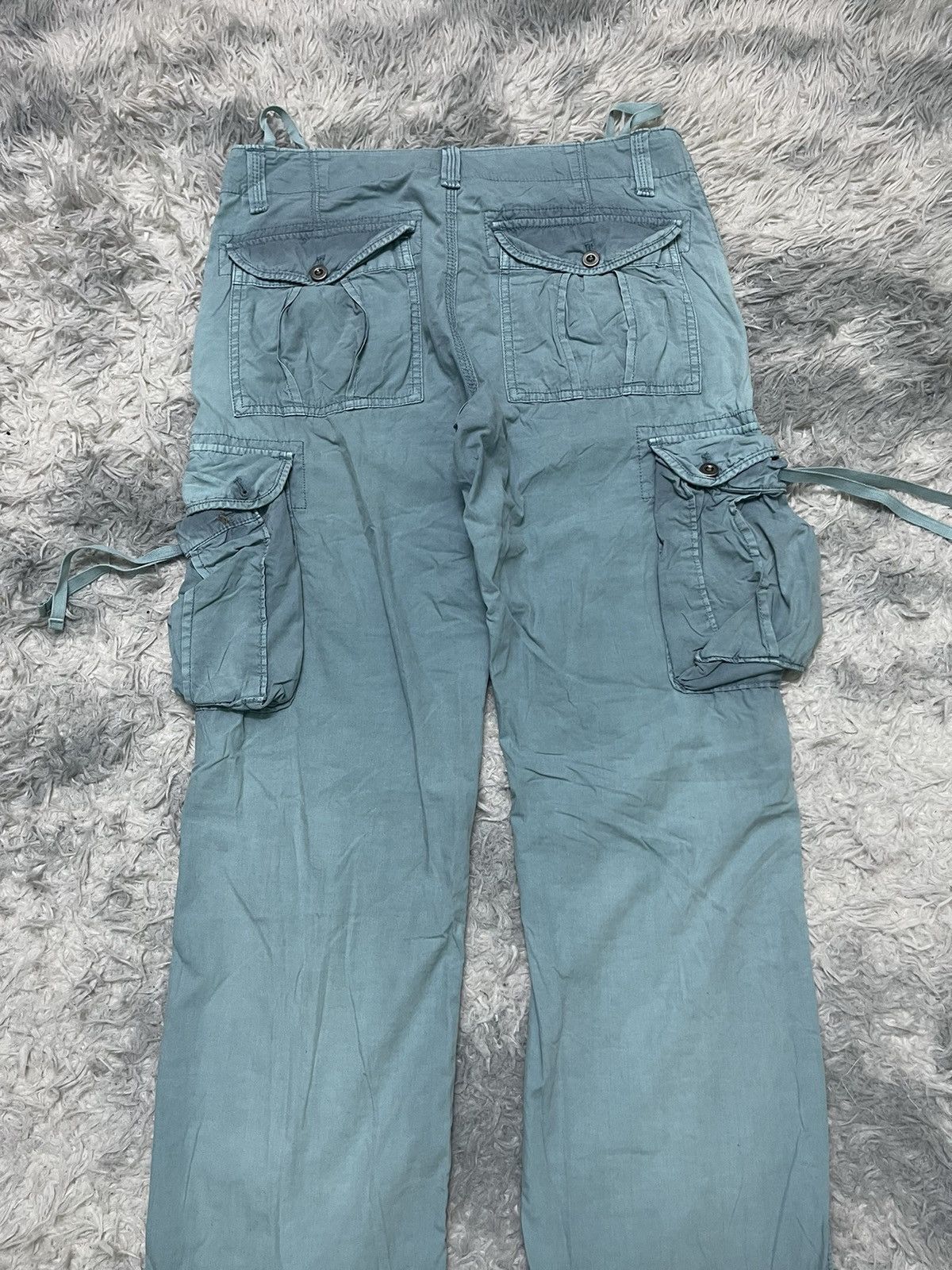 Gap × Japanese Brand GAP MULTIPOCKET CARGO PANT RARE DESIGN Size US 31 - 10 Thumbnail