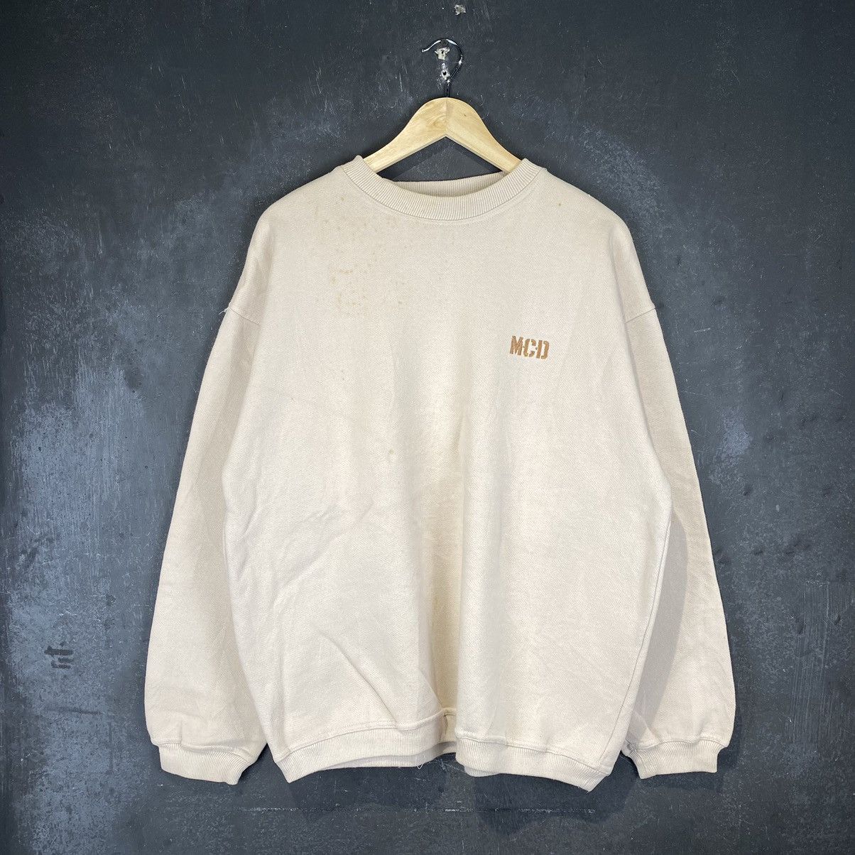 Gotcha y2k Gotcha Japan Surf M.C.D Tattoo Crewneck Size US L / EU 52-54 / 3 - 1 Thumbnail