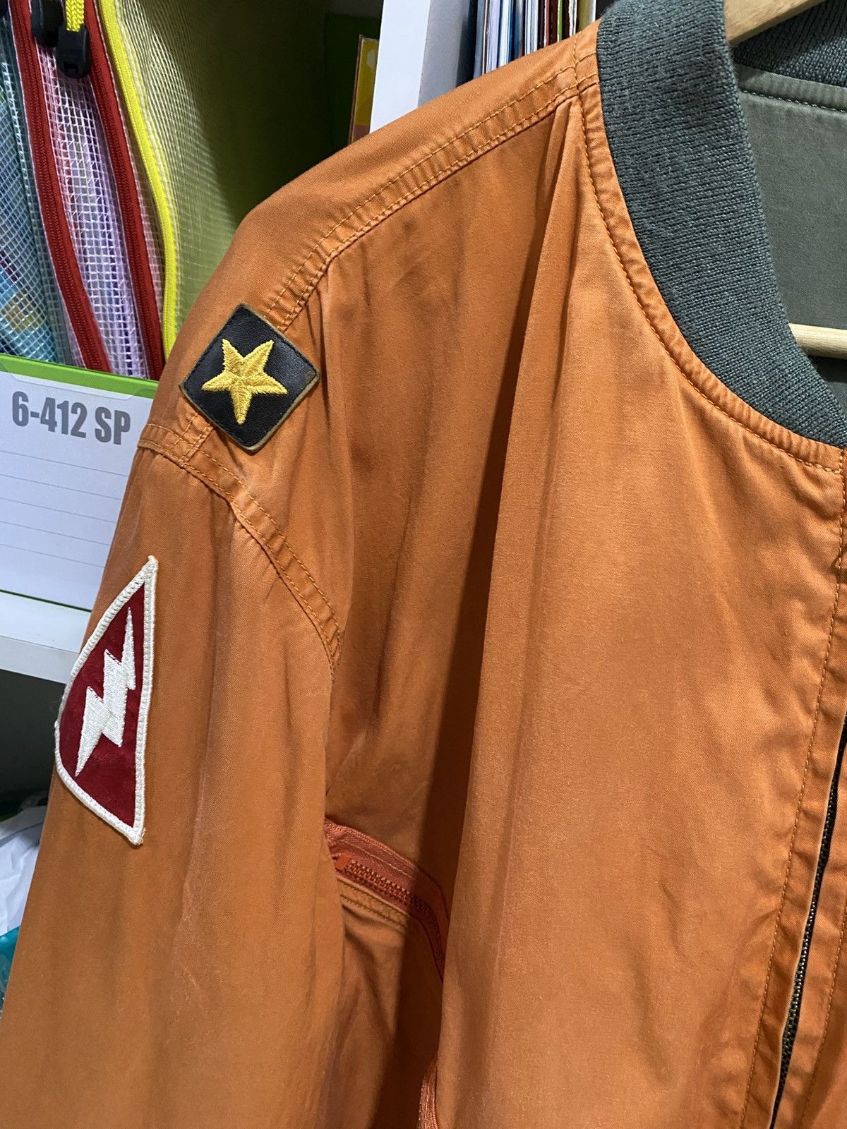 Polo Ralph Lauren Rare Polo Ralph Lauren Fortis Tigrim Reversible Ma-1 Jacket Size US XXL / EU 58 / 5 - 9 Thumbnail
