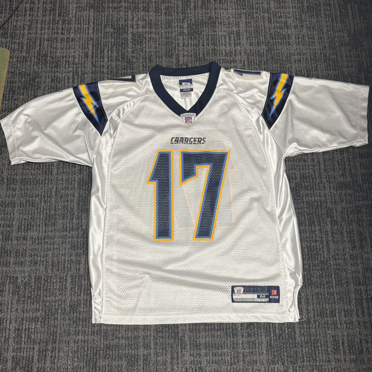 NFL Reebok Chargers Philip Rivers #17 Jersey M Size US M / EU 48-50 / 2 - 2 Thumbnail