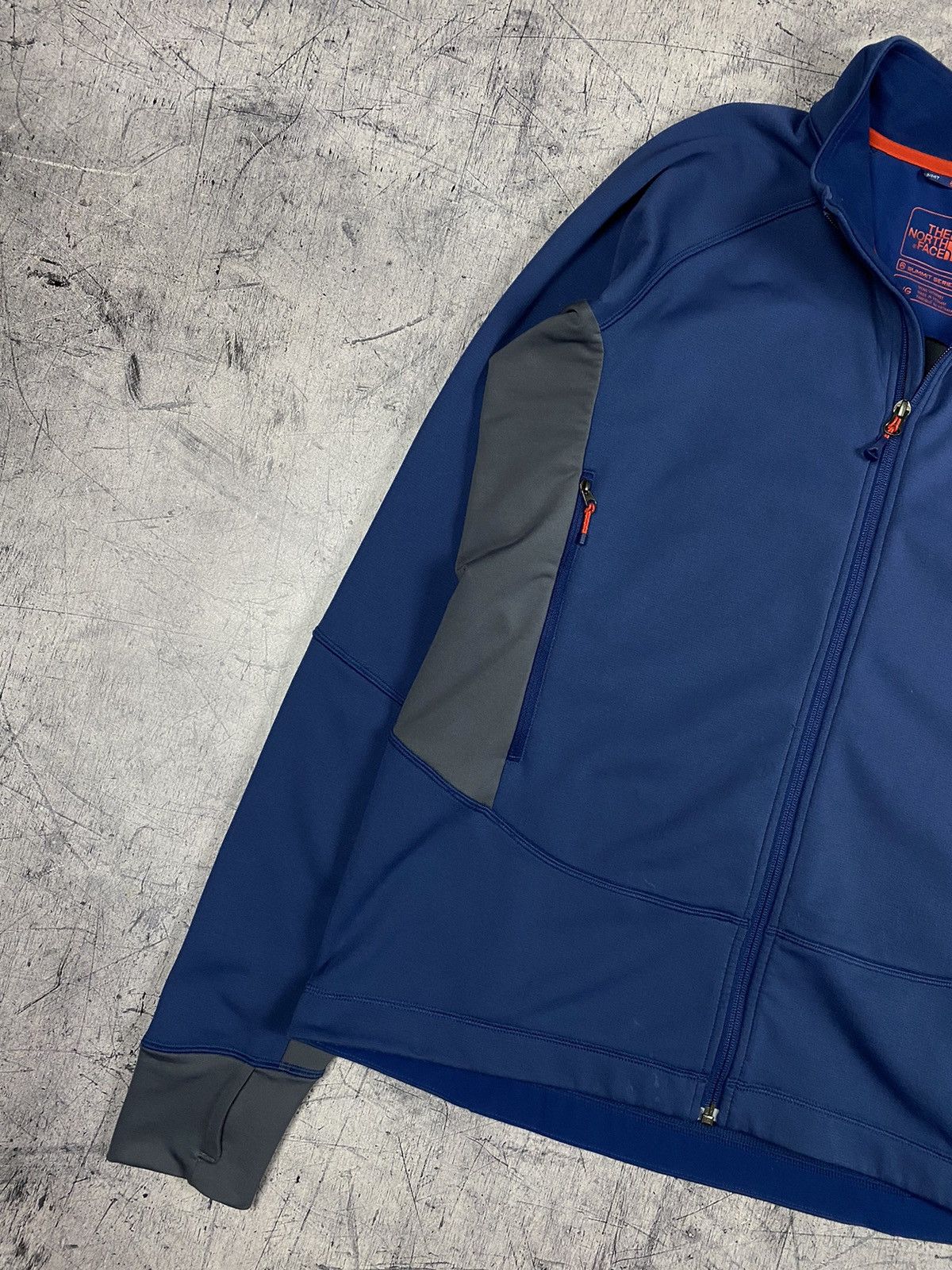 The North Face Vintage The North Face Summit Series Softshel Jacket Bomber Size US L / EU 52-54 / 3 - 3 Thumbnail