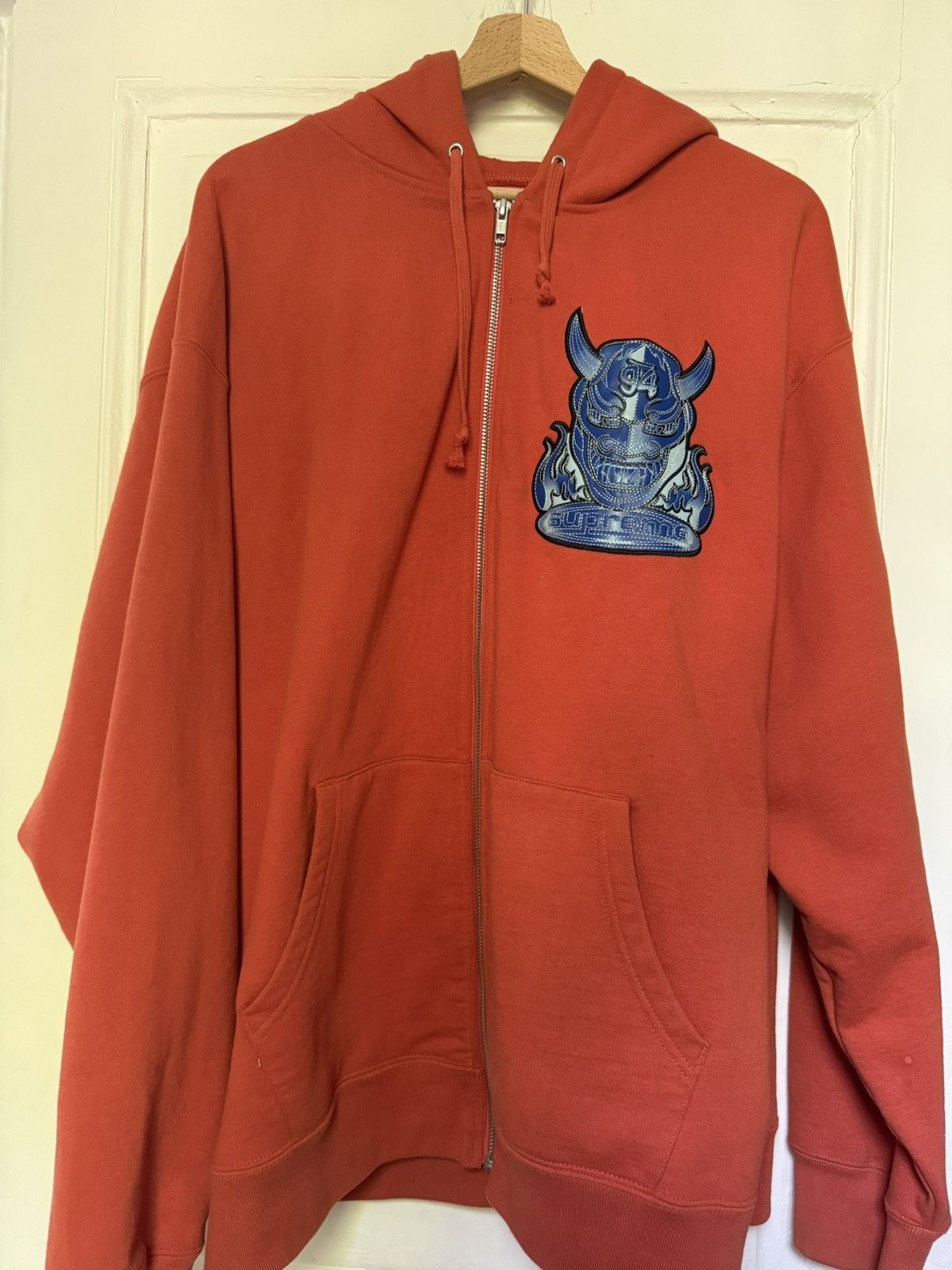 Supreme Supreme Hoodie Démon Size US XL / EU 56 / 4 - 1 Thumbnail