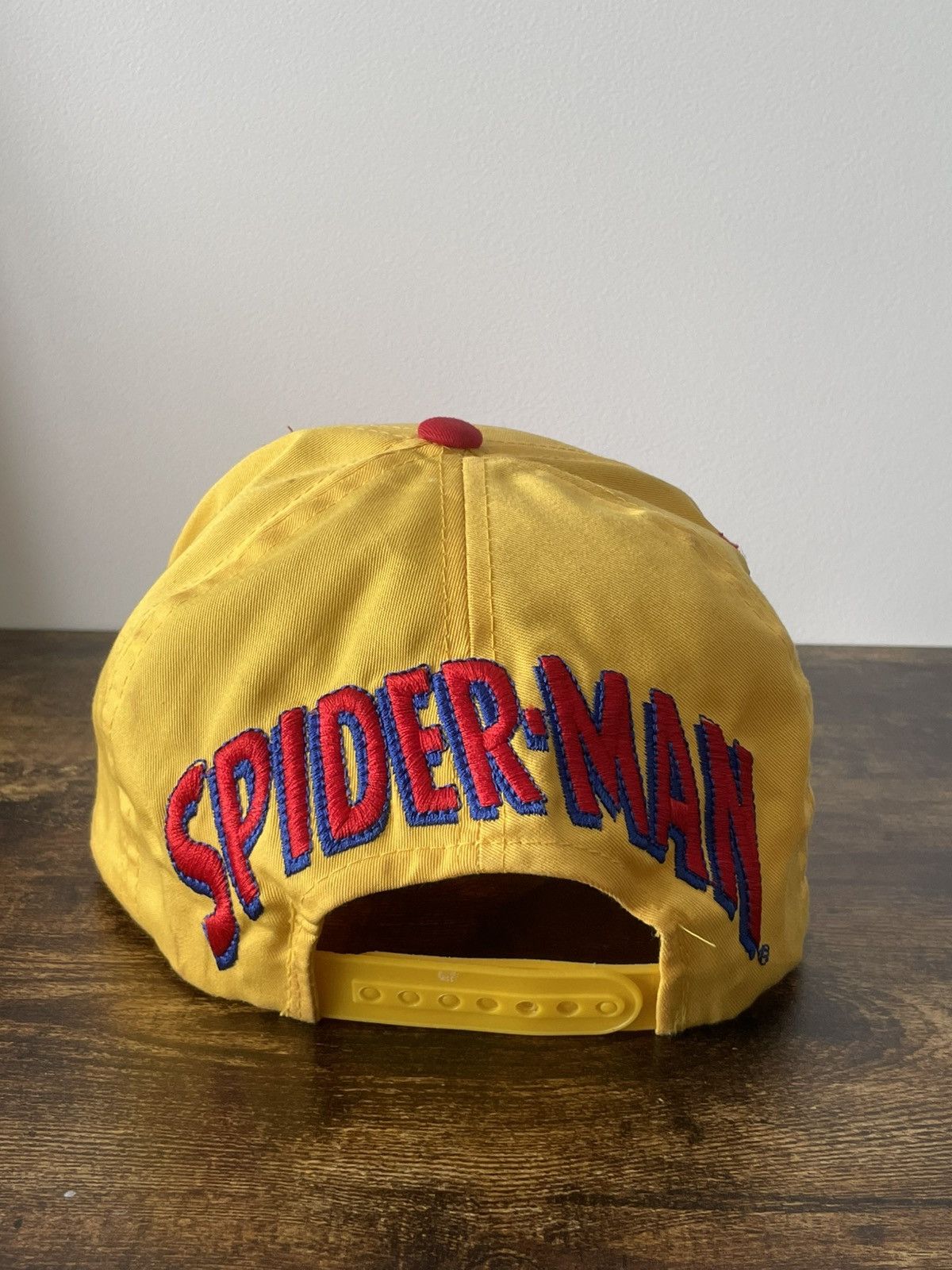 Marvel Comics Vintage 1993 Spider-Man Marvel Comics Hat Cap RARE Size ONE SIZE - 4 Thumbnail