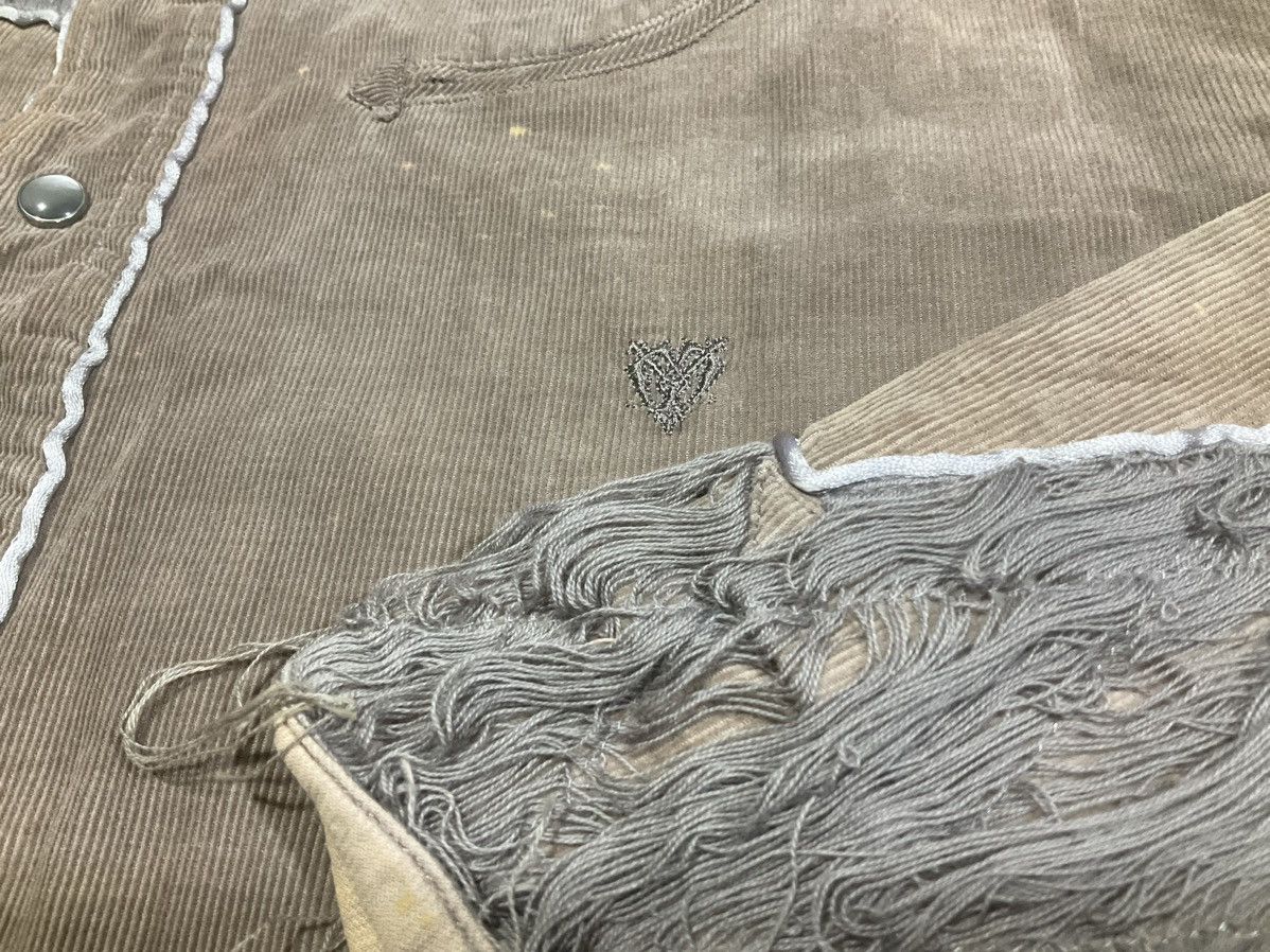 Maison MIHARA YASUHIRO 🔥Archived AW07 Mihara Yasuhiro Mummy Corduroy Shirt Size US M / EU 48-50 / 2 - 8 Thumbnail