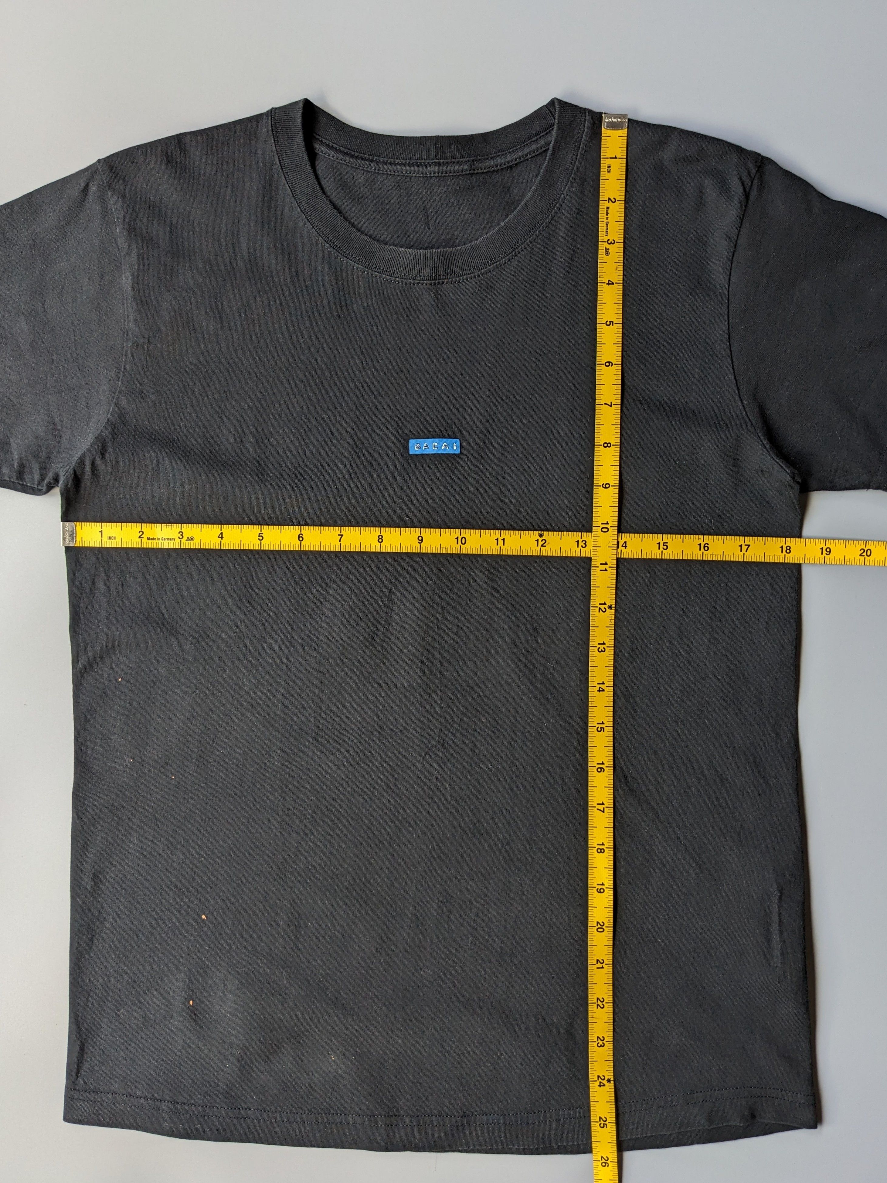 Fragment Design × Nike × Sacai Sacai X Fragment Design box logo Size US S / EU 44-46 / 1 - 9 Thumbnail
