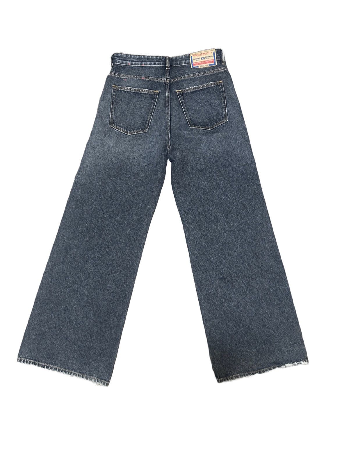 Diesel Relaxed Jeans D-Rise 007f6 Size US 29 - 5 Thumbnail