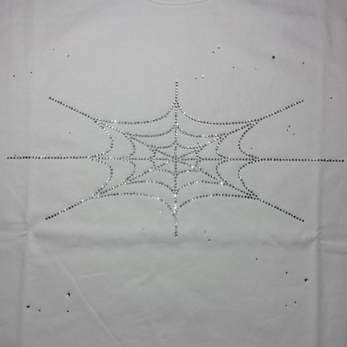 Sp5der Sp5der Worldwide Rhinestone Silk T-Shirt Size US L / EU 52-54 / 3 - 2 Thumbnail
