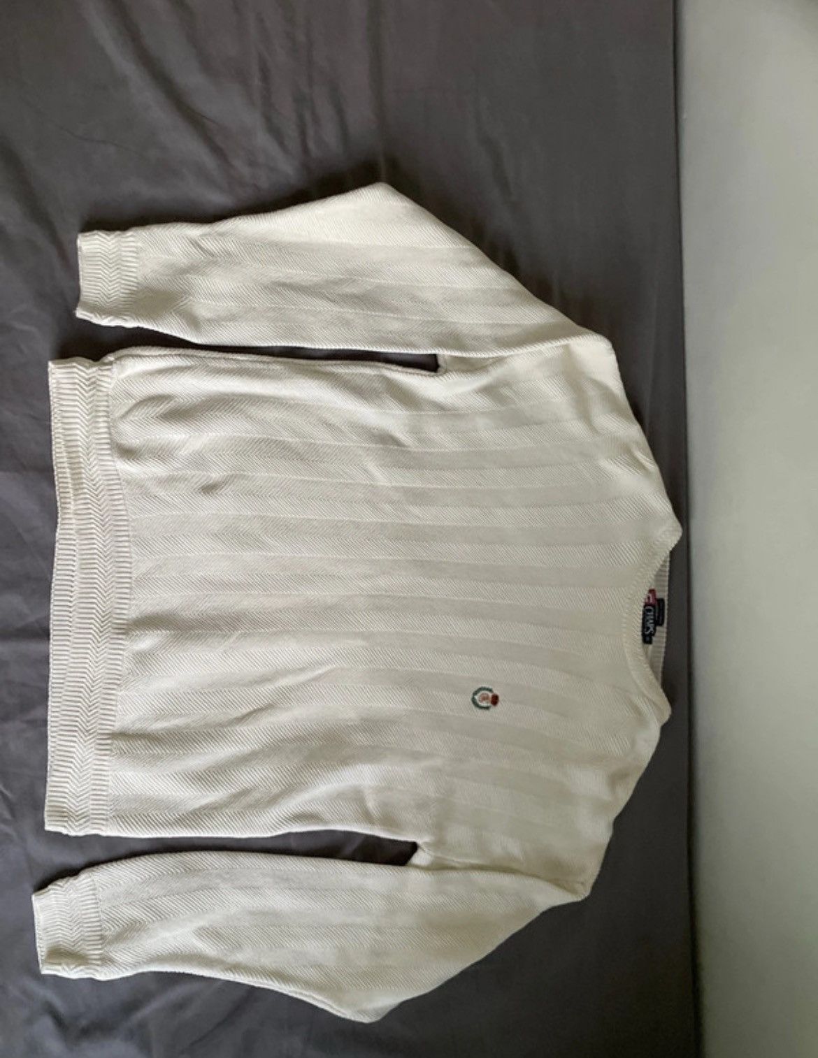 Chaps Ralph Lauren Chaps Ralph Lauren Knitwear Cream Size US XL / EU 56 / 4 - 3 Thumbnail