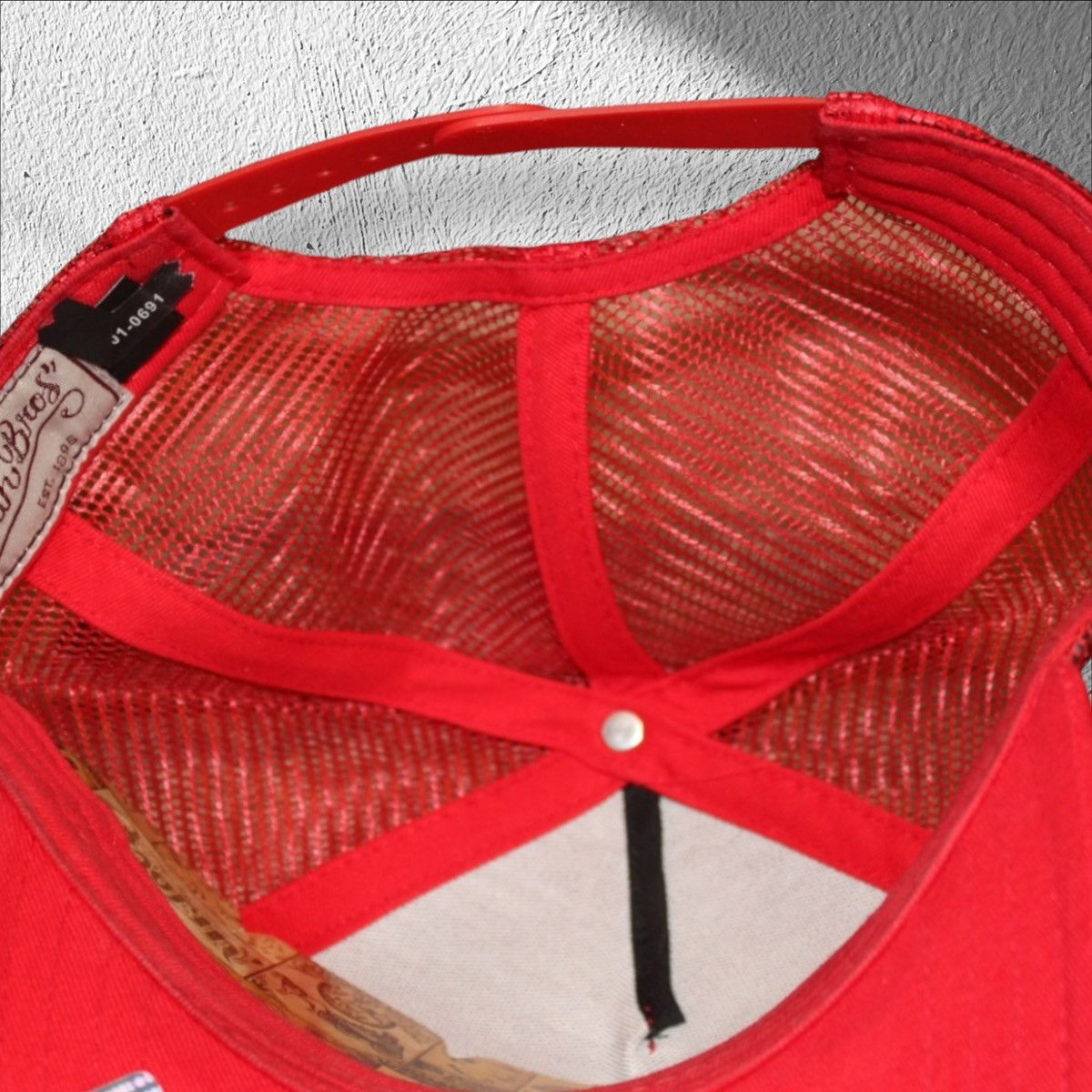 Goorin Bros. Goorin Bros The Rooster Snapback Trucker Hat Size ONE SIZE - 4 Thumbnail