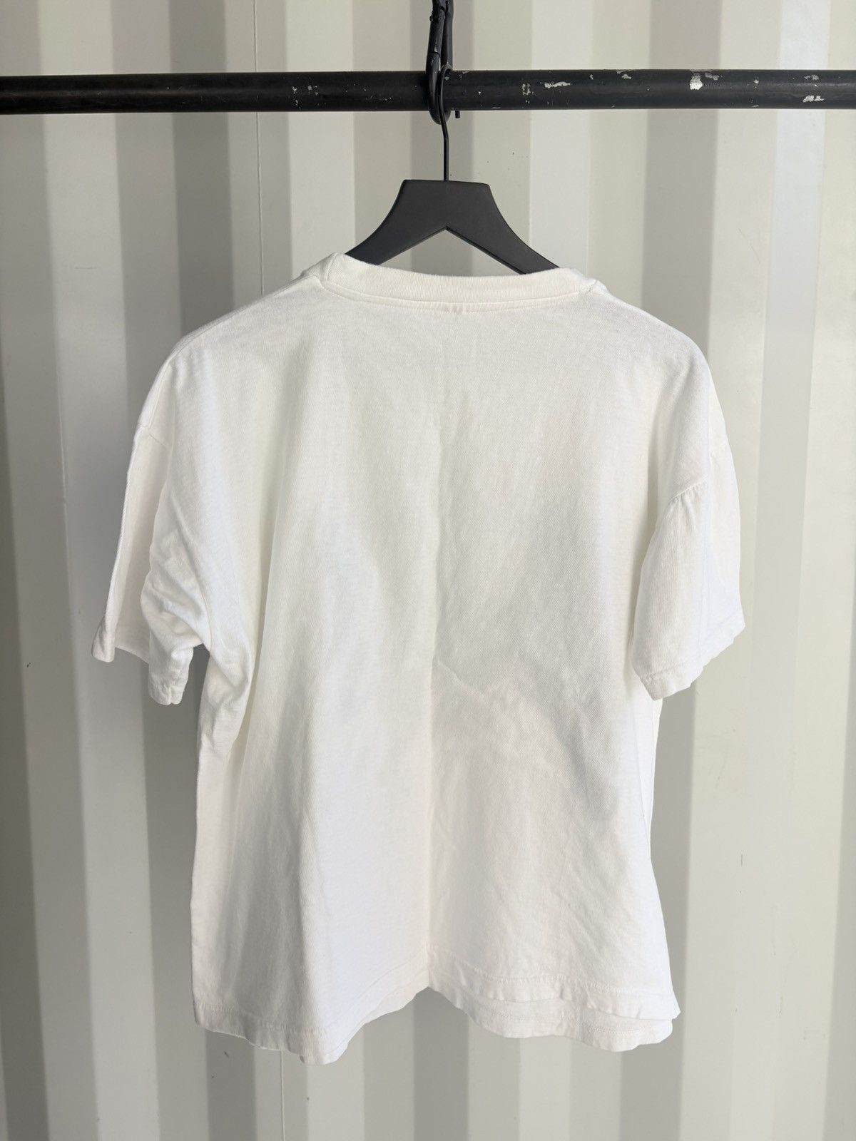 Vintage Vintage Pope Smokes Dope Shirt Distressed Faded Grunge Band Size US L / EU 52-54 / 3 - 3 Thumbnail