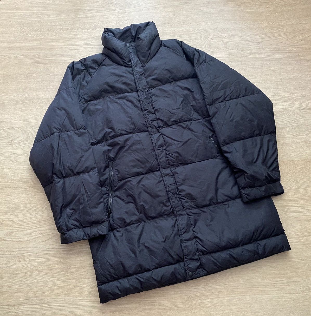 Japanese Brand × Montbell × Vintage Vintage Mont-Bell Down Double Sides Winter Japanese Jacket Size US M / EU 48-50 / 2 - 1 Thumbnail