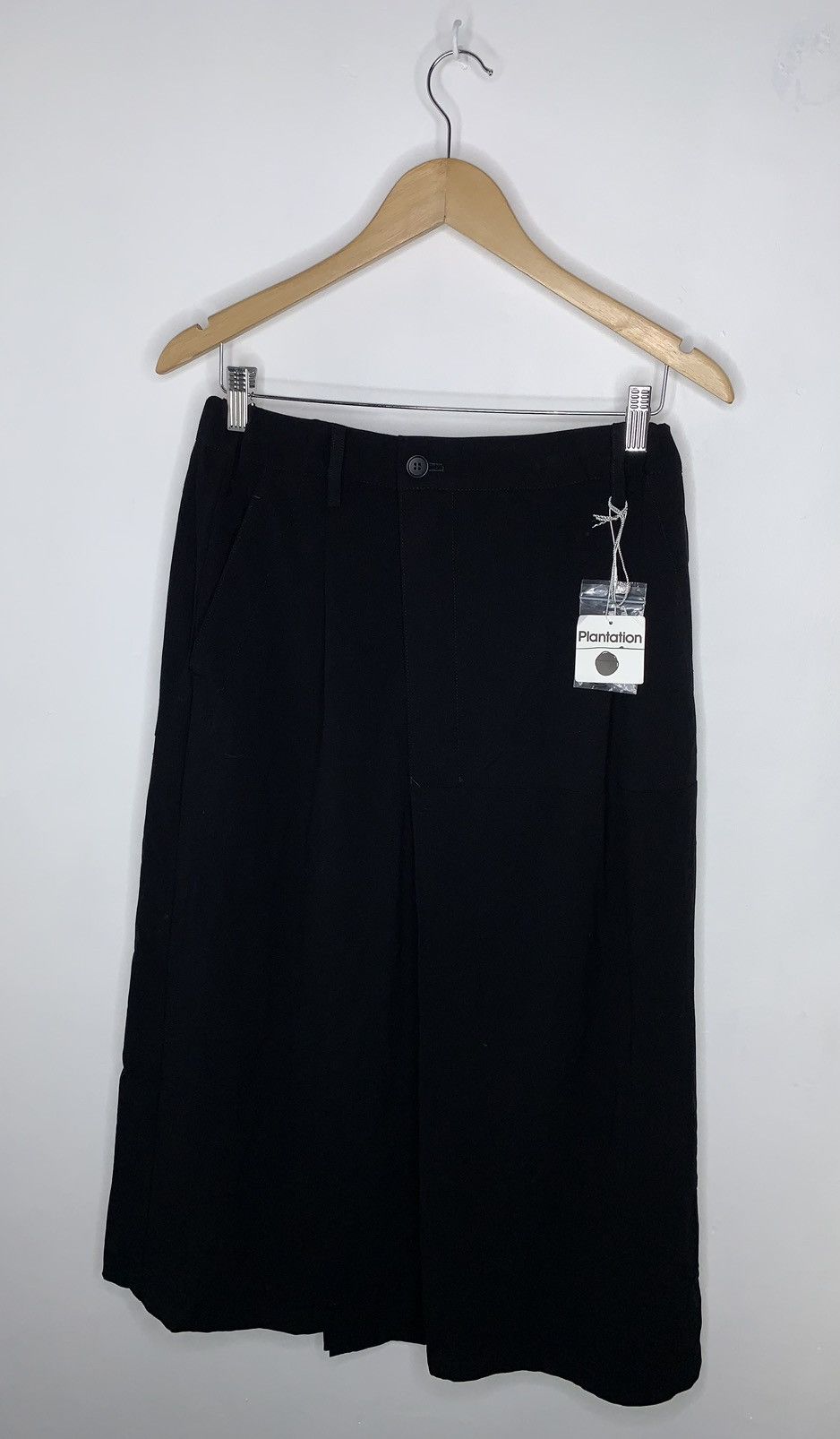 image of Plantation By Issey Miyake Long Skirt in Black, Women's (Size 30)