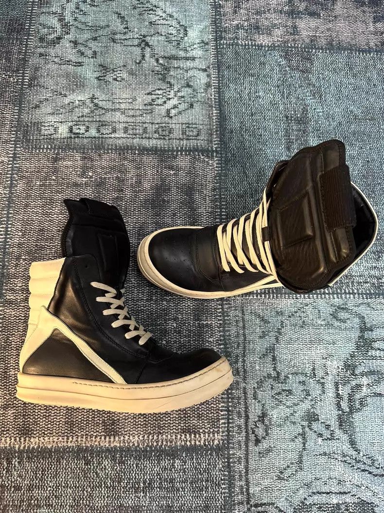 Rick Owens Rick Owens Main Line Inverted Triangle shoes Size US 5 / EU 37 - 4 Thumbnail