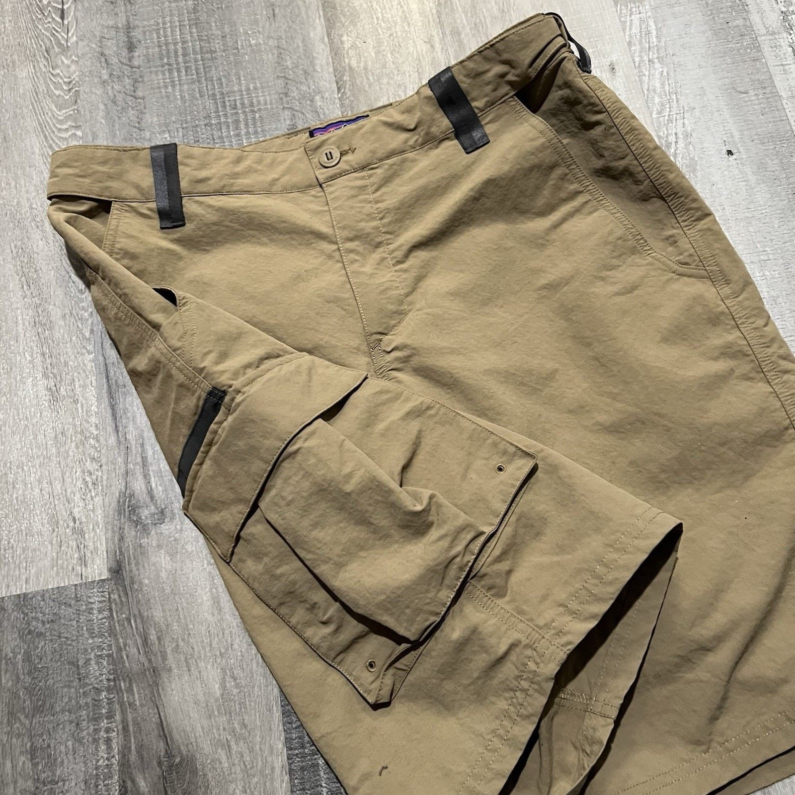 Patagonia Patagonia Netplus Fishing Net Cargo Shorts Outdoor Hiking L Size US 34 / EU 50 - 3 Thumbnail