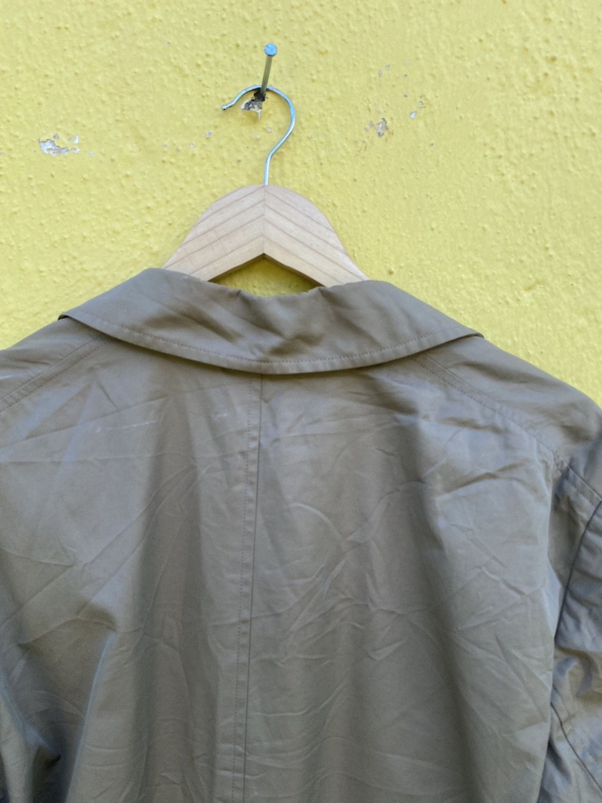 Japanese Brand Vintage YS bis / yohji yamamoto trench coat / long jacket Size US L / EU 52-54 / 3 - 10 Thumbnail