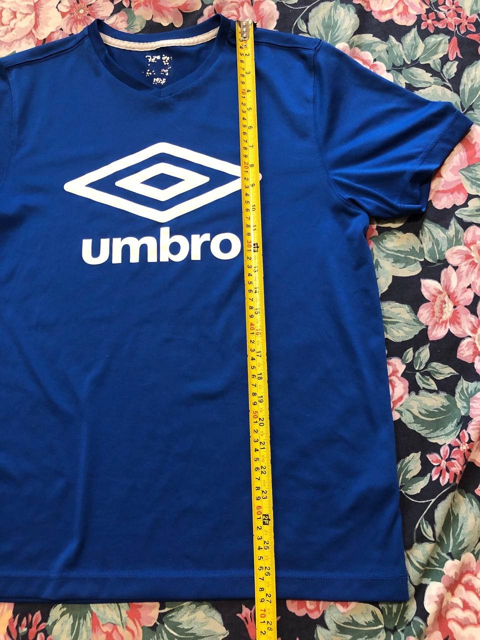 Umbro Vintage Umbro Y2K Big Logo Print T-Shirt Size XL Size US L / EU 52-54 / 3 - 7 Thumbnail