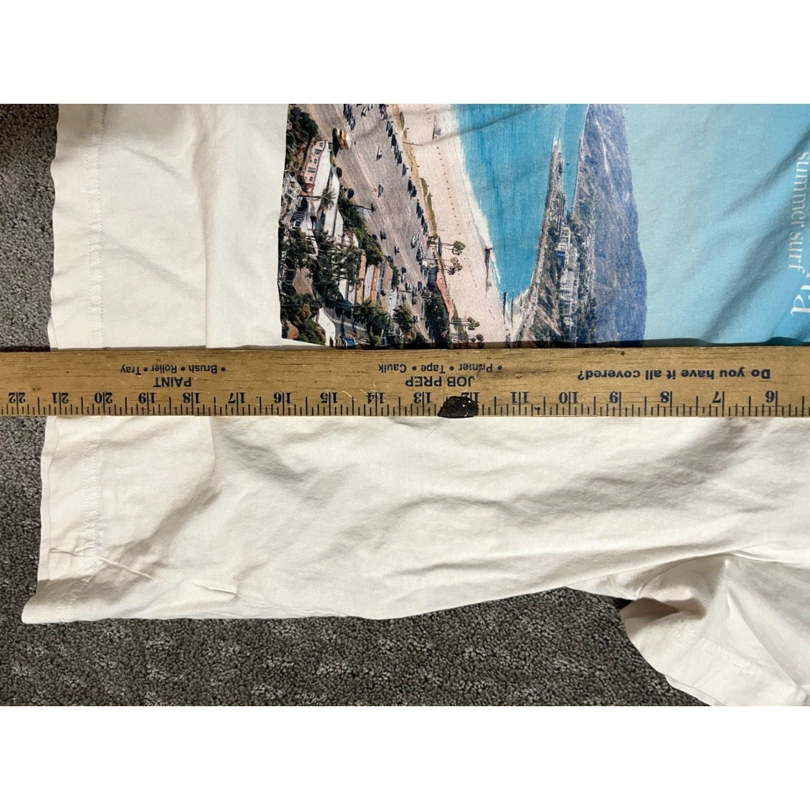 H&M VINTAGE H&M T-Shirt Shirt Adult Small White Logo Hawaii Surf Graphic For Men Size US S / EU 44-46 / 1 - 5 Thumbnail