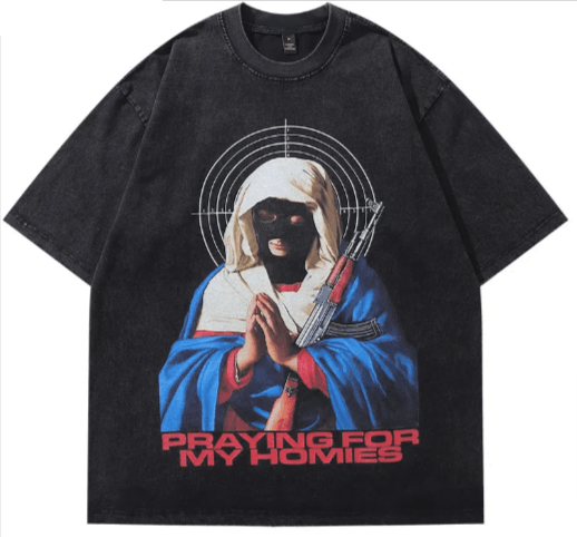 Japanese Brand × Vintage "Should I Shoot -L" T-shirt Size US L / EU 52-54 / 3 - 1 Thumbnail