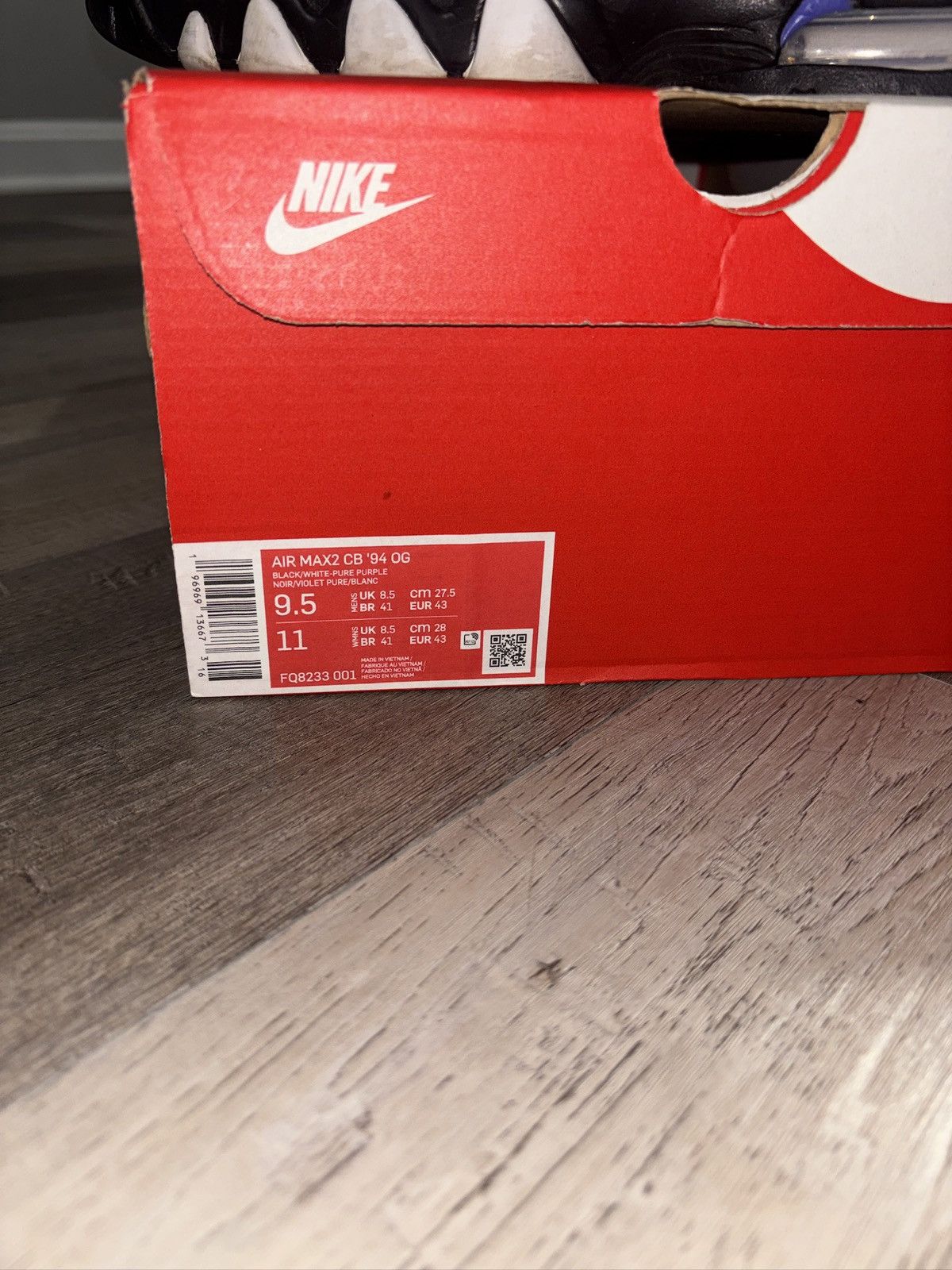 Nike Nike Air Max 2 Charles Barkley 94 Size US 9.5 / EU 42-43 - 5 Thumbnail