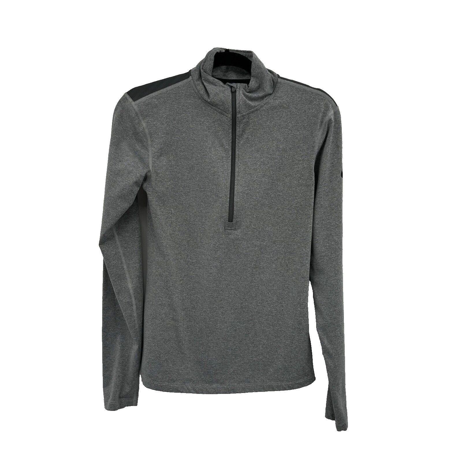 Nike Nike Womens Dri-Fit Shirt Size Medium Gray Half Zip Active W Size M / US 6-8 / IT 42-44 - 1 Thumbnail
