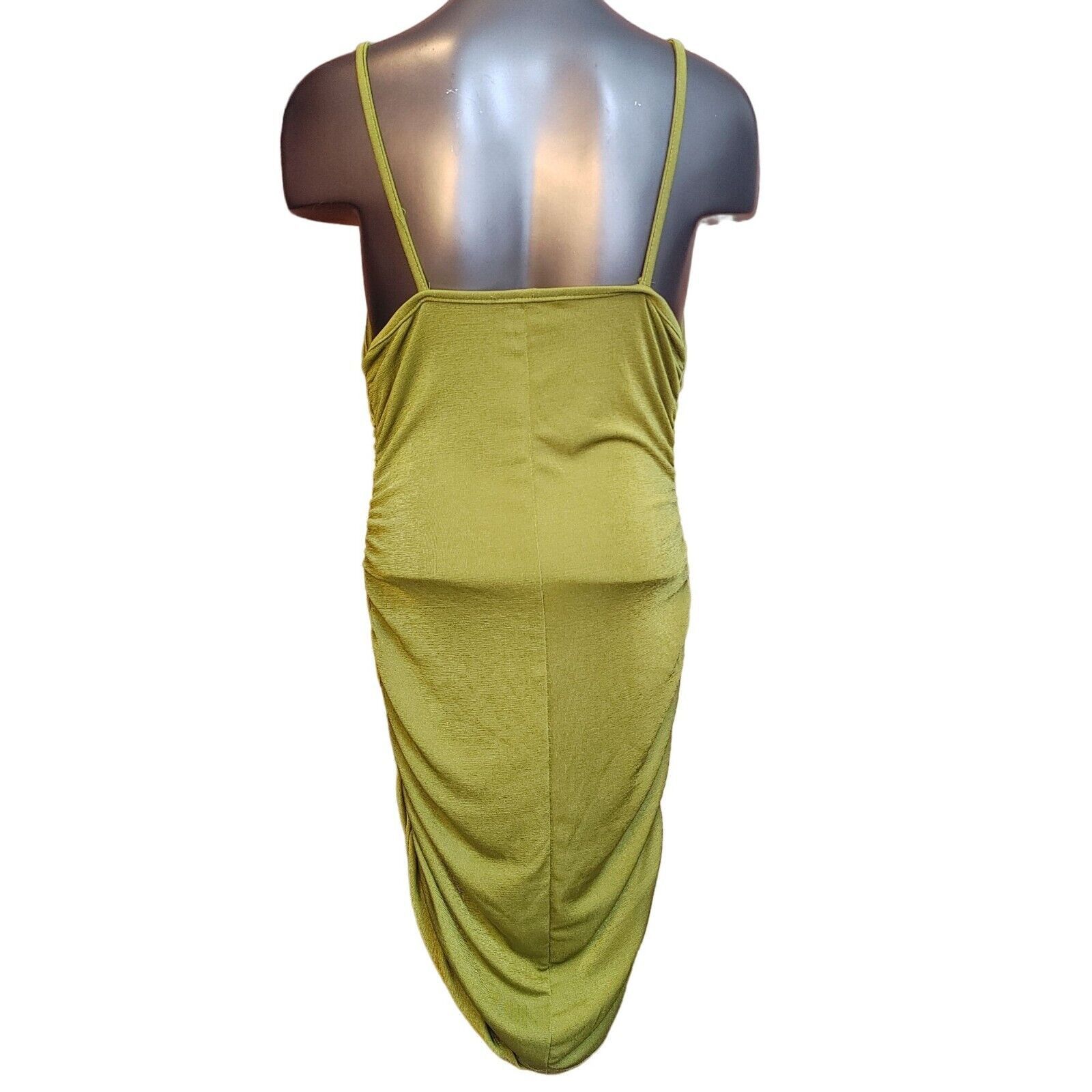 Other Forever Rose Couture Women's Lime Green Spegehtti Strappy Bo Size M / US 6-8 / IT 42-44 - 2 Thumbnail