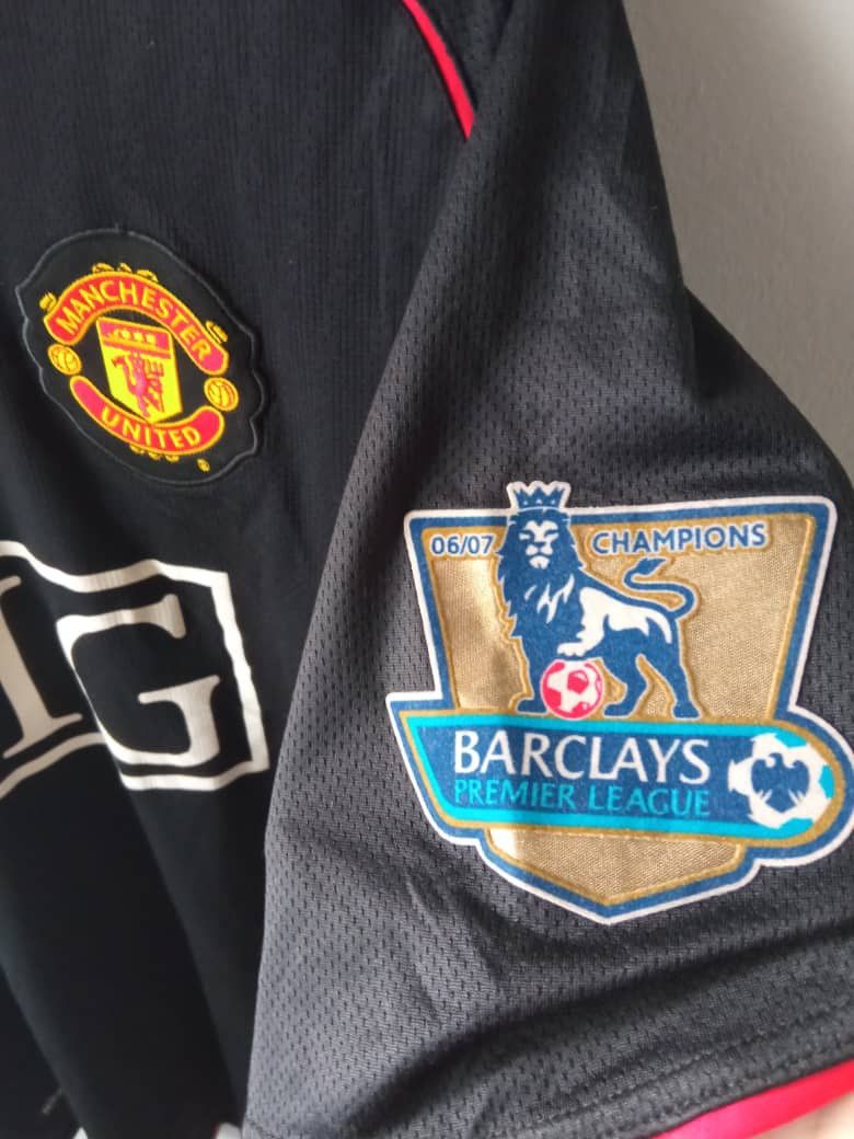 Nike Manchester united away 2007/2008 c. ronaldo jersey football Size US L / EU 52-54 / 3 - 3 Thumbnail