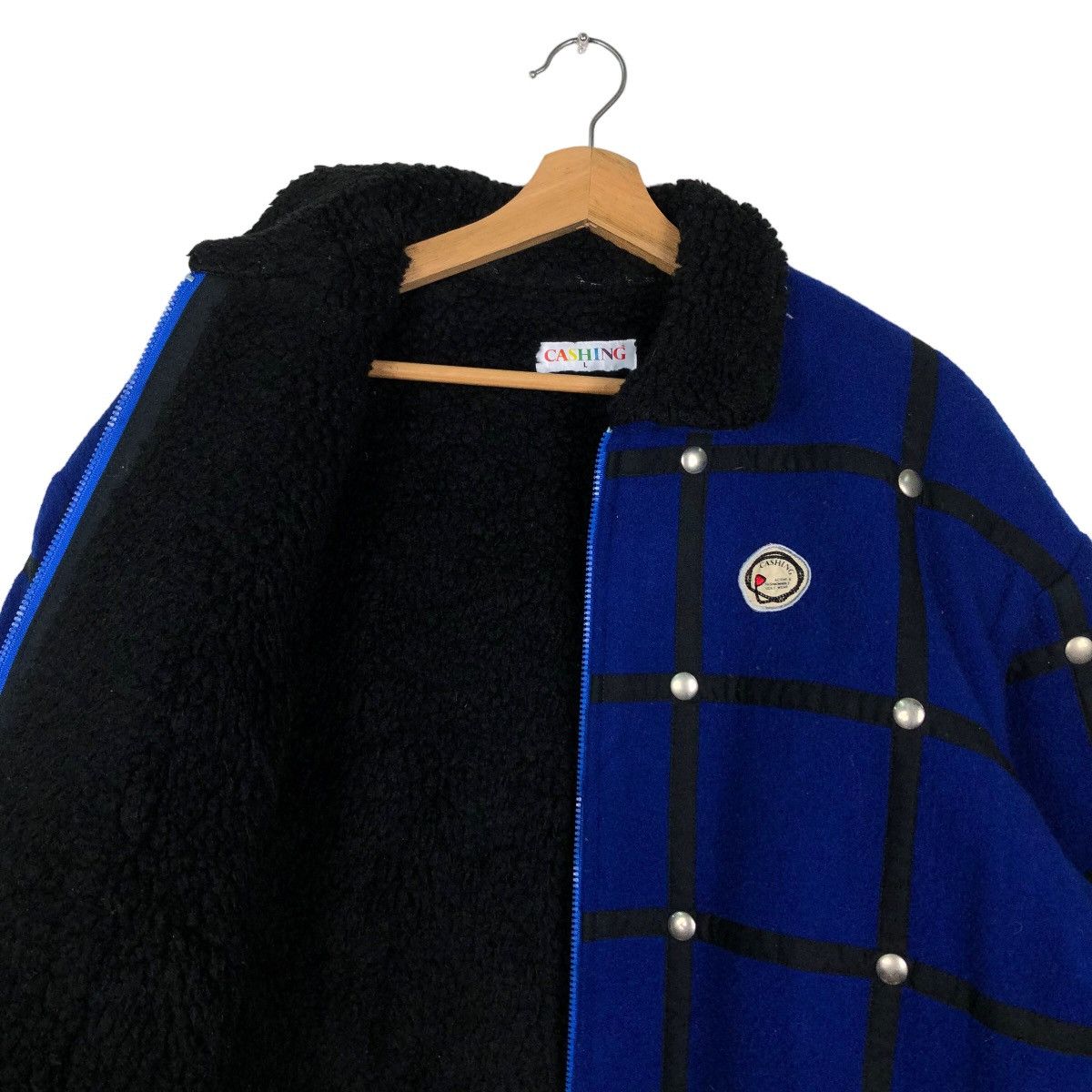 Japanese Brand 🔥90’s Vintage Wool Bomber Jacket Cashing Golf Sports Wear Size US L / EU 52-54 / 3 - 9 Thumbnail