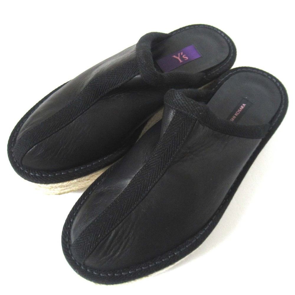 Other Yoji Yamamoto Y's PINK Espadrille Mule Sandals Others Shoes DUTY FREE for USA Size ONE SIZE - 1 Thumbnail