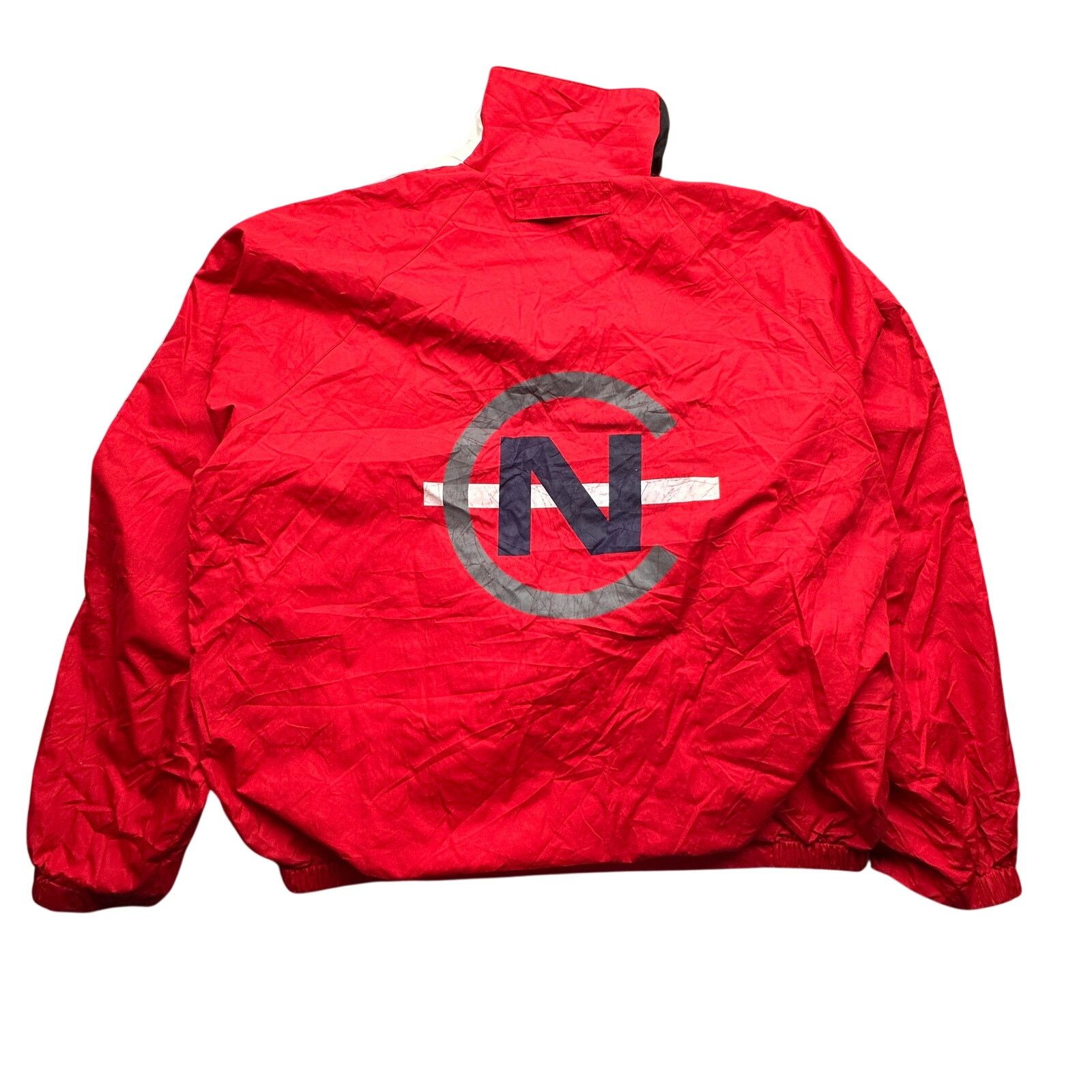 Nautica Vintage 90s Nautica Competition Windbreaker Jacket Mens XL Size US XL / EU 56 / 4 - 1 Thumbnail
