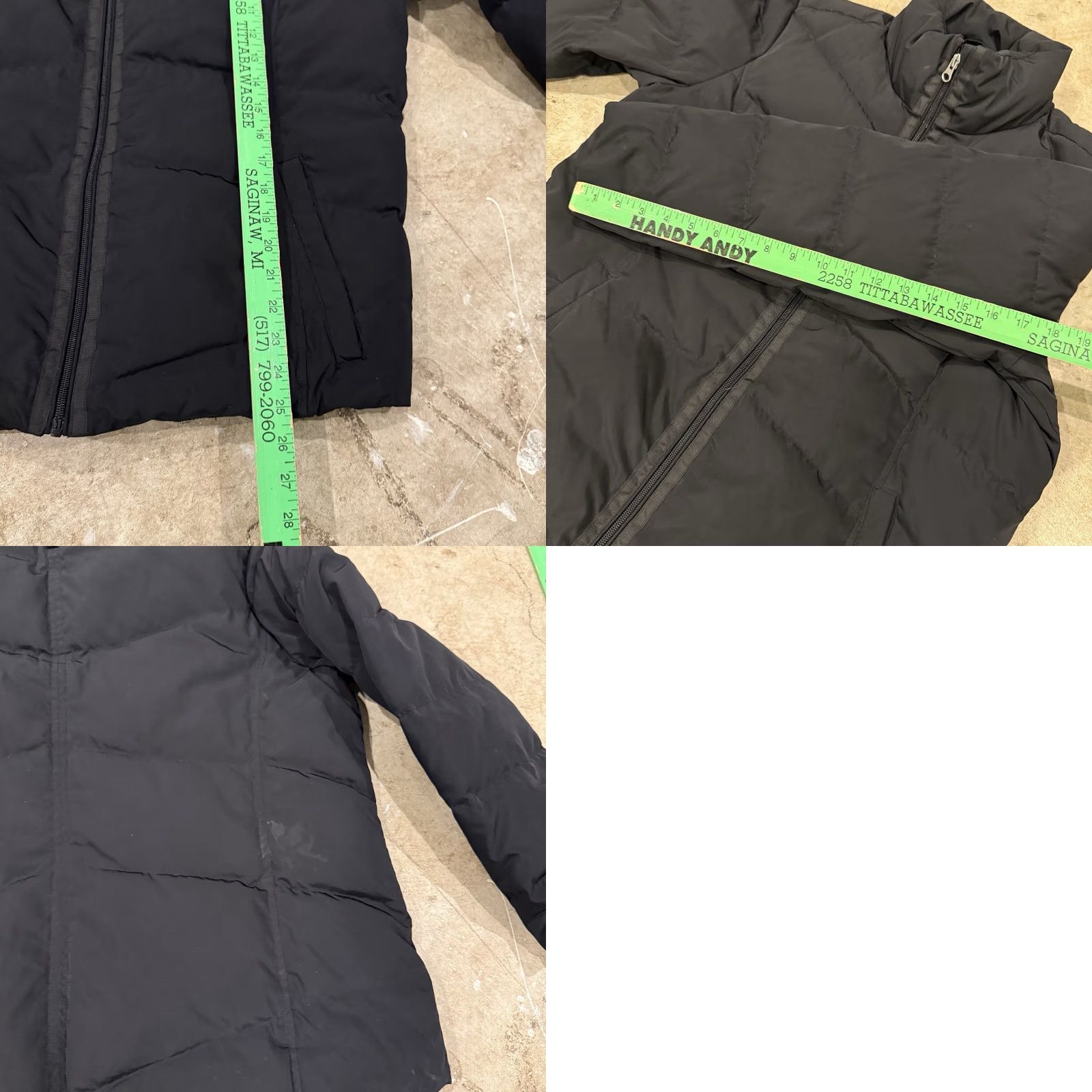 Lands' End Lands' End Puffer Jacket Down Nylon Black Womens Petite Large 14-16 Jacket Womens Down Puffer Lands' End Black Nylon Petite Large 14-16 Mens? Size L / US 10 / IT 46 - 8 Thumbnail