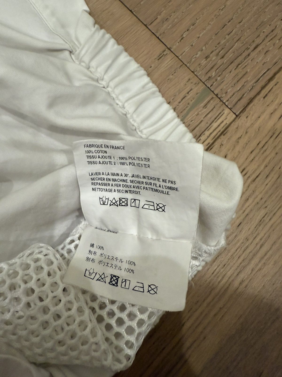 Gosha Rubchinskiy GR UNIFORMA WHITE SNAP UP SS SHIRT Size US L / EU 52-54 / 3 - 7 Thumbnail