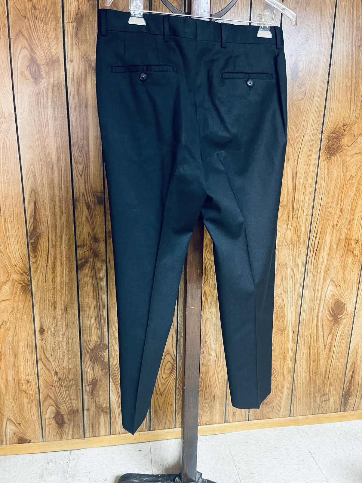 Hugo Boss Hugo Boss Men’s Dark Gray Dress Pants Size US 33 - 3 Thumbnail