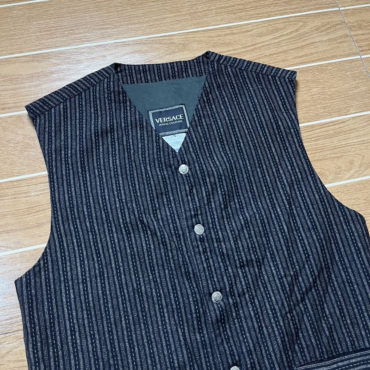 Versace Jeans Couture Vintage Versace Jeans Couture Vest Size US S / EU 44-46 / 1 - 2 Thumbnail
