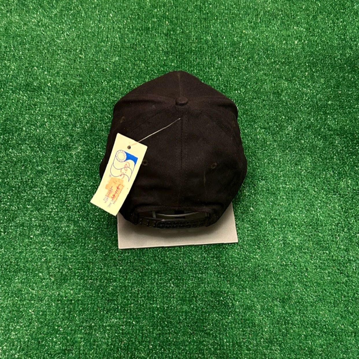 Vintage VINTAGE Daytona Speedway 1997 Speed Weeks NASCAR VTG SnapBack Hat Adult One Size Black 90s Racing Mens NWT Size ONE SIZE - 2 Thumbnail