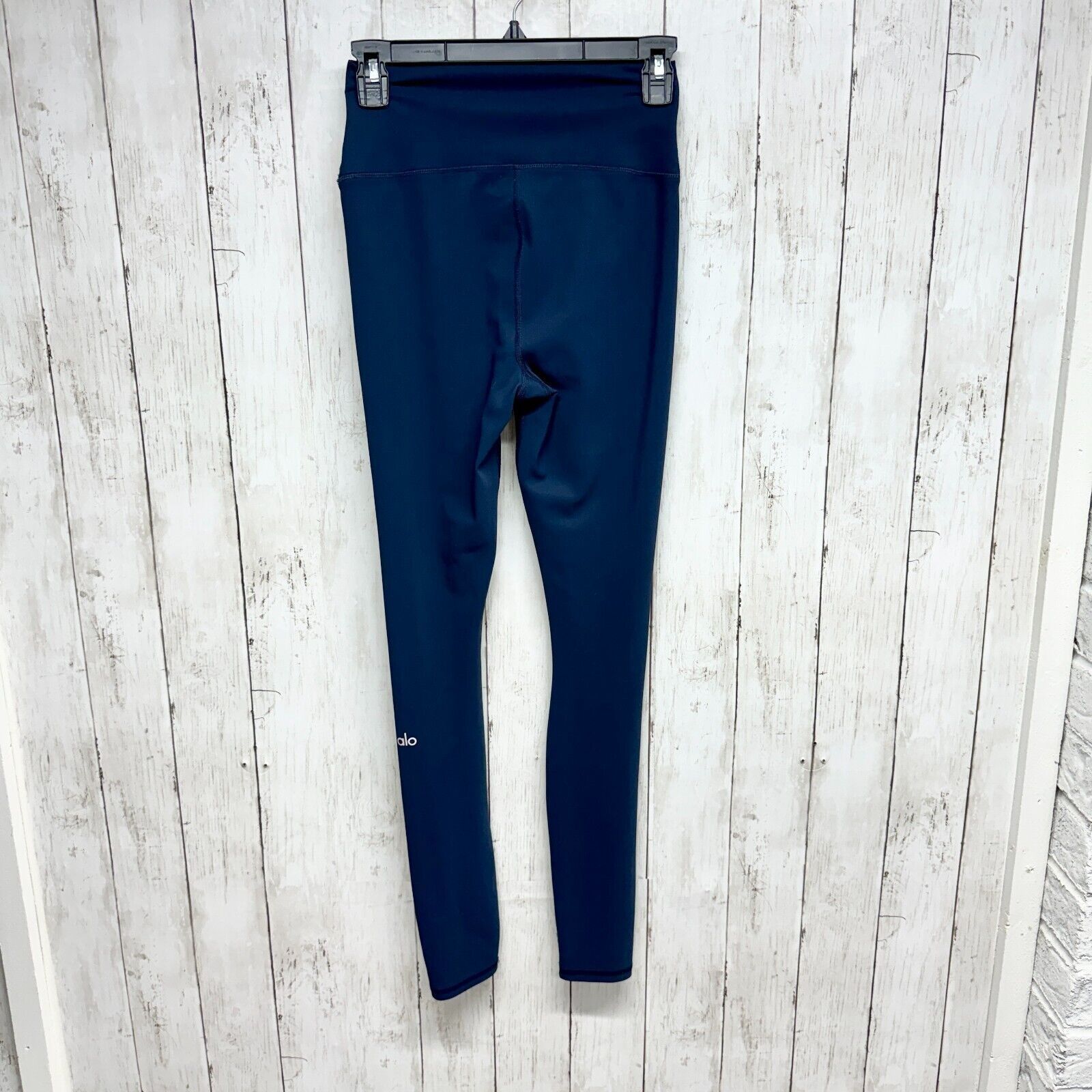 Alo ALO Yoga Ripped Warrior Leggings Small Blue High Waist Size 28" / US 6 / IT 42 - 3 Thumbnail