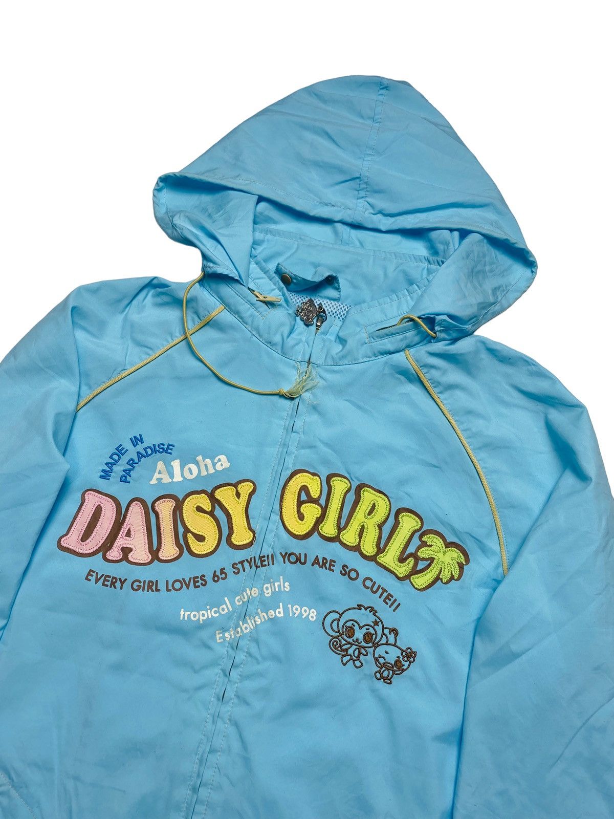Angel Blue 2000s Daisy Lovers - Aloha Jacket Size M / US 6-8 / IT 42-44 - 4 Thumbnail