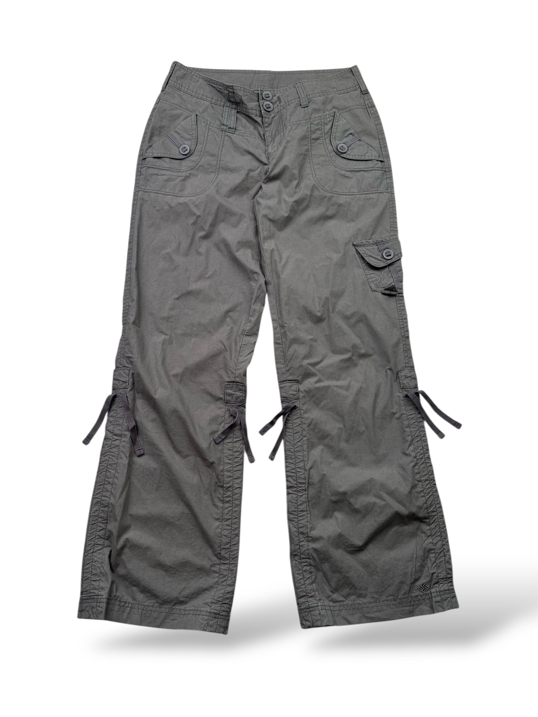 Vintage Wide Bondage Pants W488