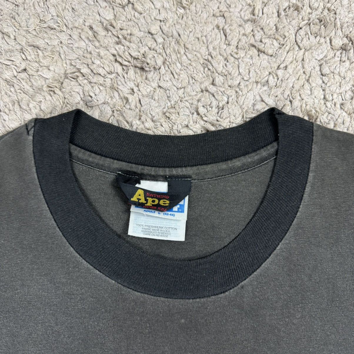Bape Vintage Bape Gammaape T-shirt Size US L / EU 52-54 / 3 - 8 Thumbnail