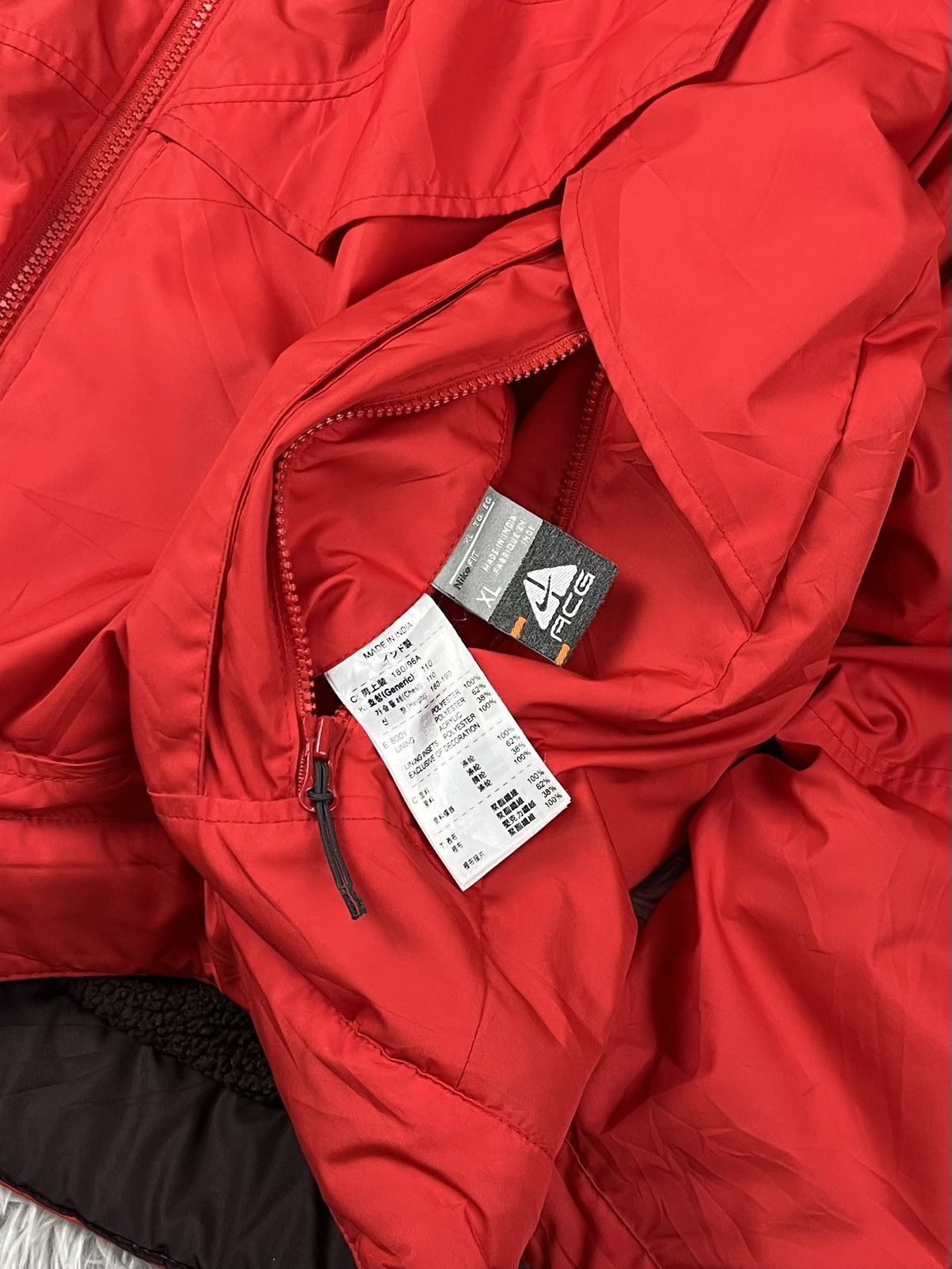 Nike ACG Nike Acg Reversible Jacket Size US XL / EU 56 / 4 - 12 Thumbnail