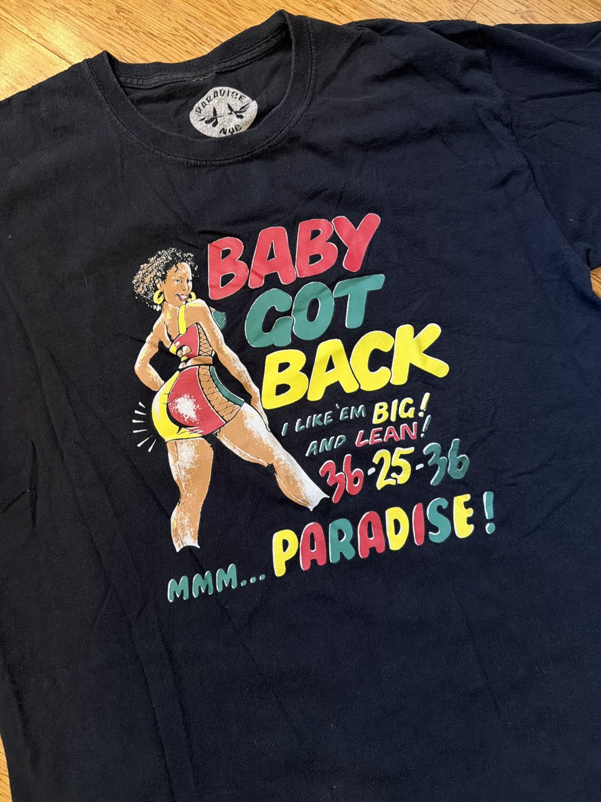Paradise Paradise NYC tee Size US L / EU 52-54 / 3 - 4 Thumbnail