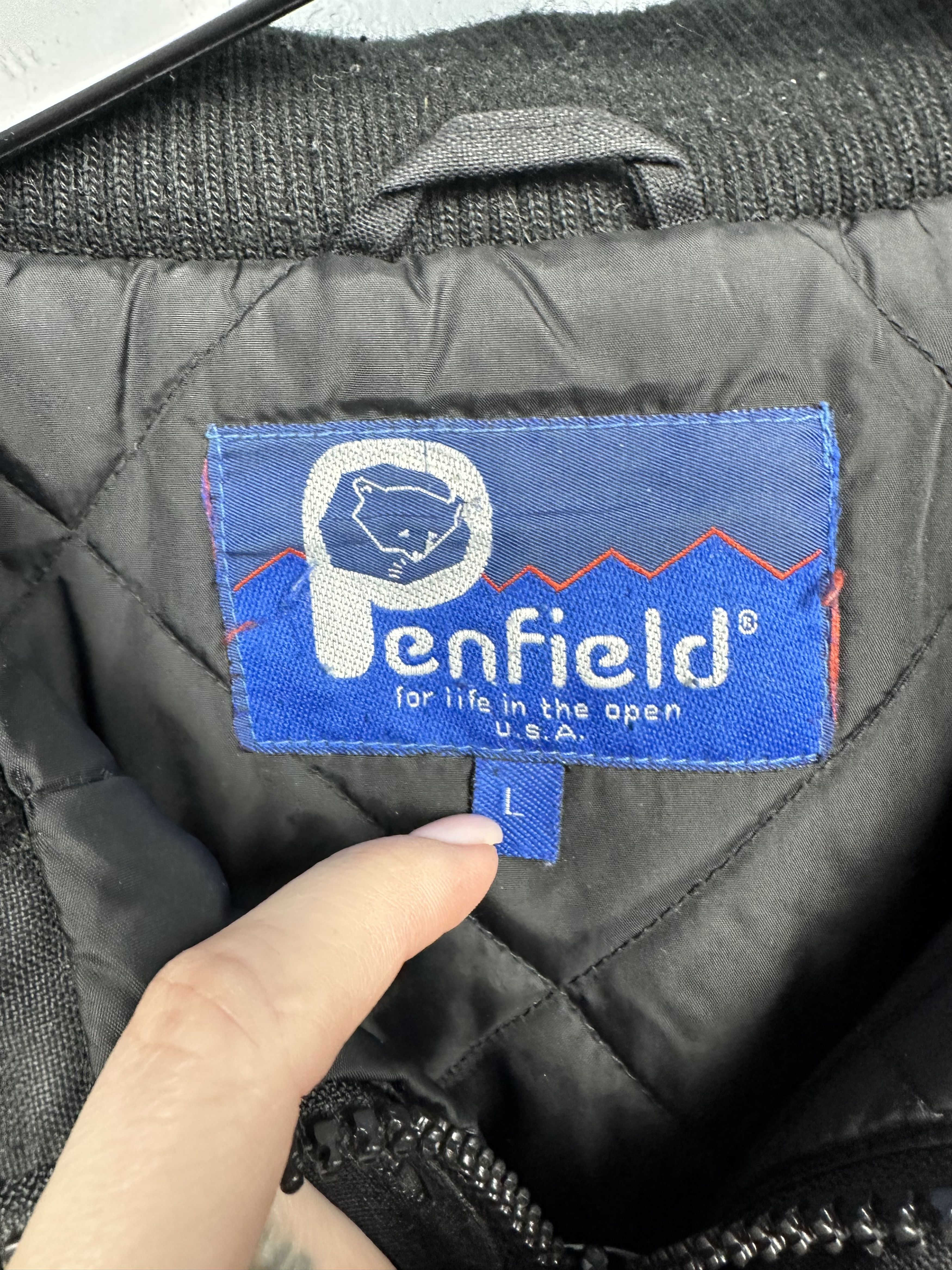 Penfield Penfield Vintage Mens Nylon Jacket Size US L / EU 52-54 / 3 - 7 Thumbnail