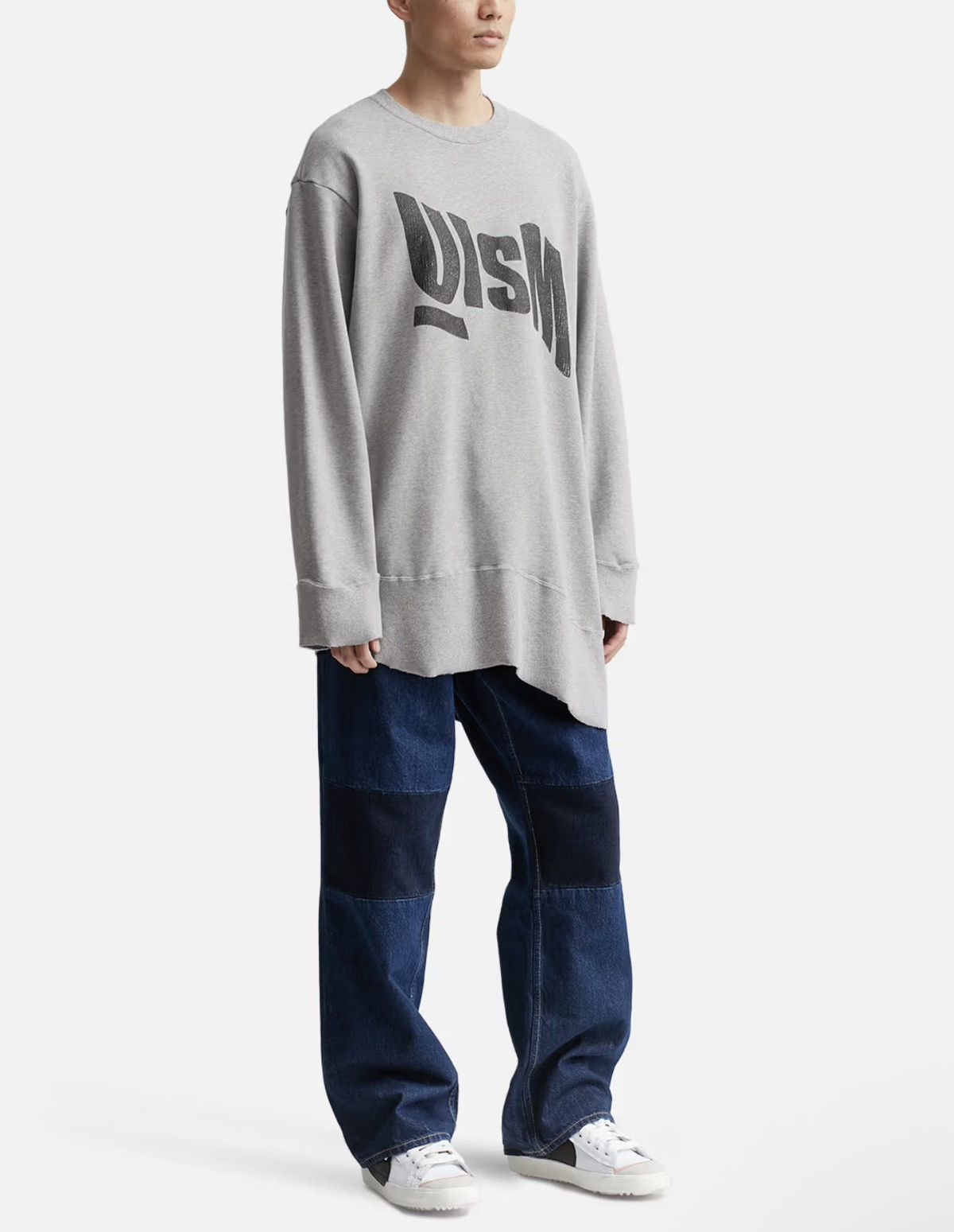 Undercover Asymmetric Logo Print Sweatshirt Size US L / EU 52-54 / 3 - 16 Thumbnail
