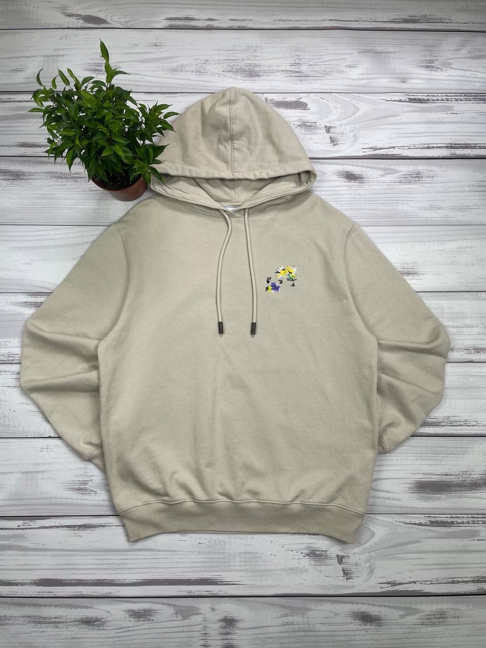 Off-White Off-White Arrow Hoodie Size US M / EU 48-50 / 2 - 4 Thumbnail