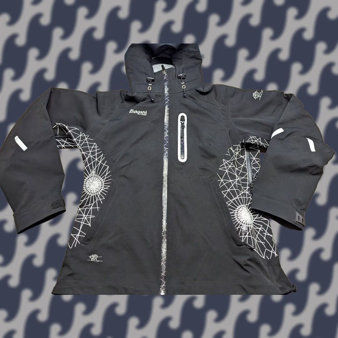 Ecco Bergans of Norway RAULAND Womens Jacket L Dermizax RECCO Ski Outdoor Mountain Size L / US 10 / IT 46 - 1 Thumbnail