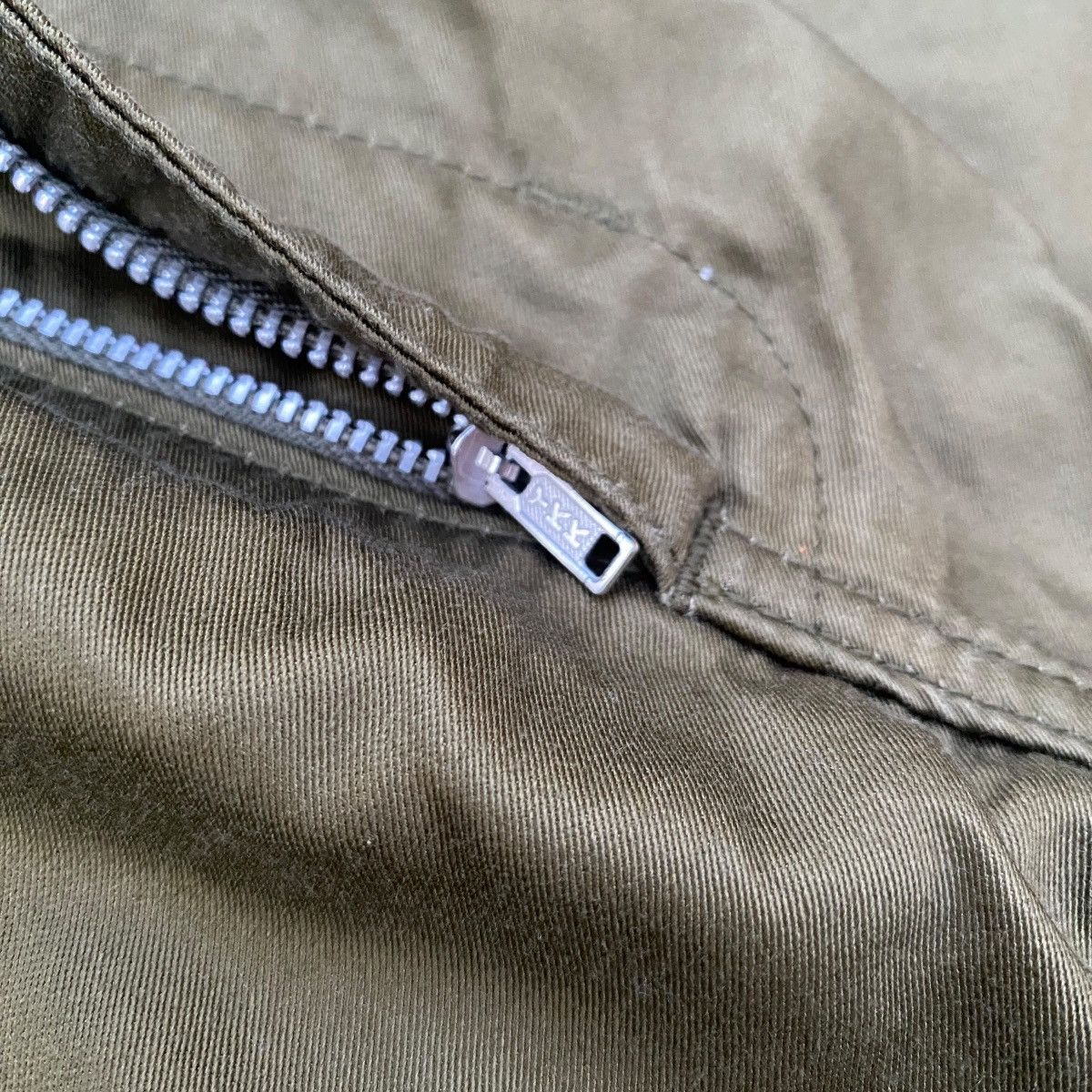 Comme des Garcons Homme Comme des Garcons Homme Olive High-waist Pants AD2018 Size US 30 / EU 46 - 4 Thumbnail