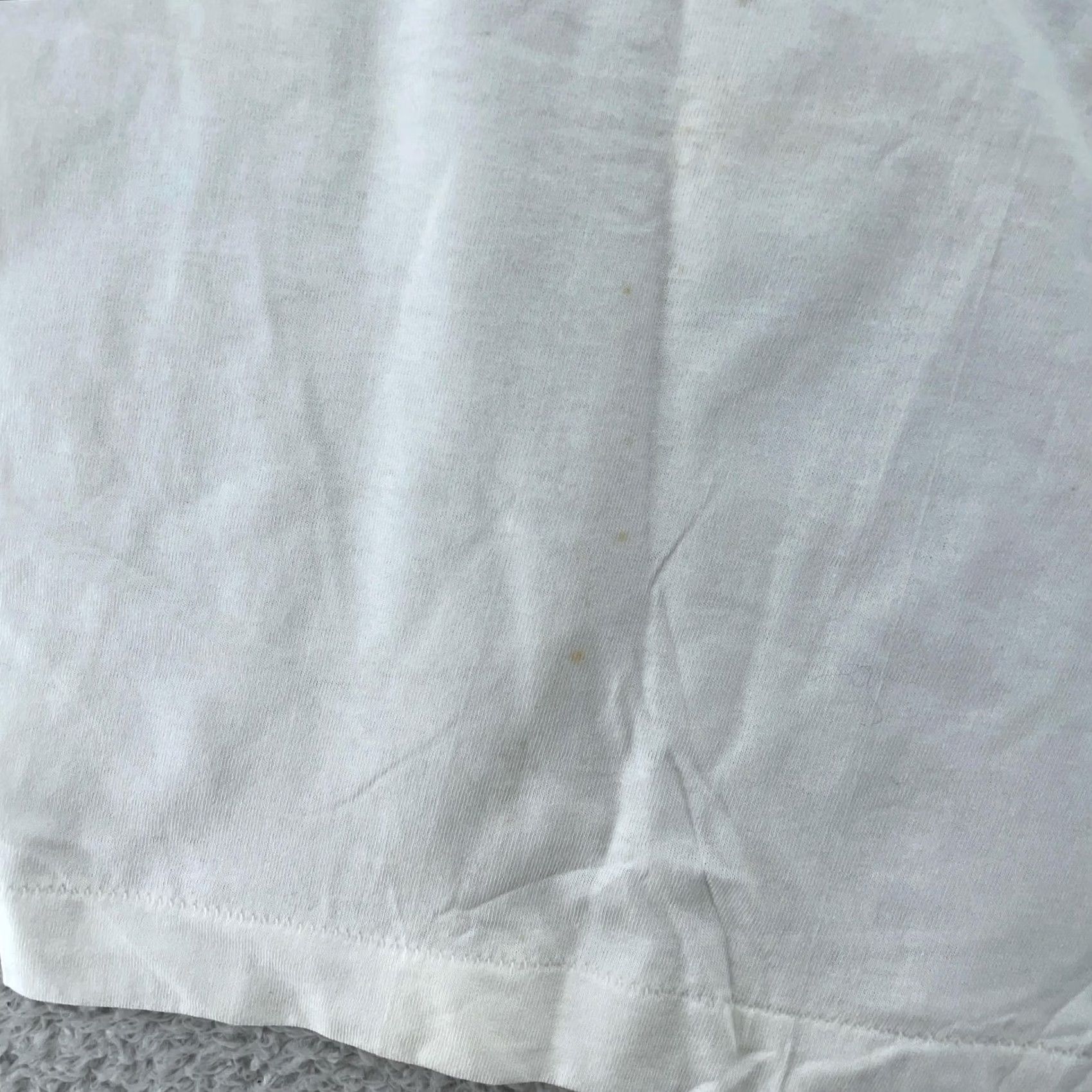 Vintage VINTAGE B.V.D Shirt Mens XS White Cotton Crewneck Short Sleeve Tee Size US XS / EU 42 / 0 - 4 Thumbnail