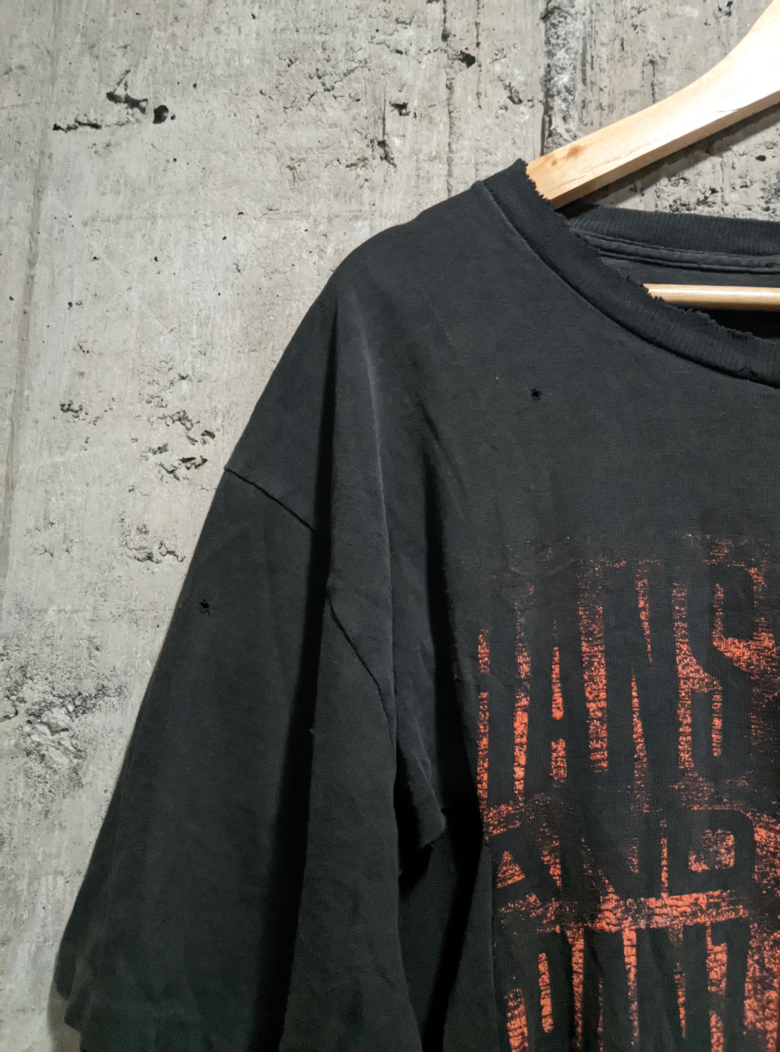 Vintage Vtg 1990 thrashed Hans and franz distressed grunge erd Size US XL / EU 56 / 4 - 5 Thumbnail