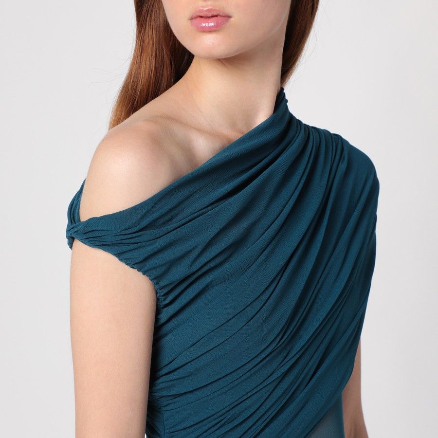 Philosophy di Lorenzo Serafini o1d2blof0924 Dress in Blue Size M / US 6-8 / IT 42-44 - 4 Thumbnail