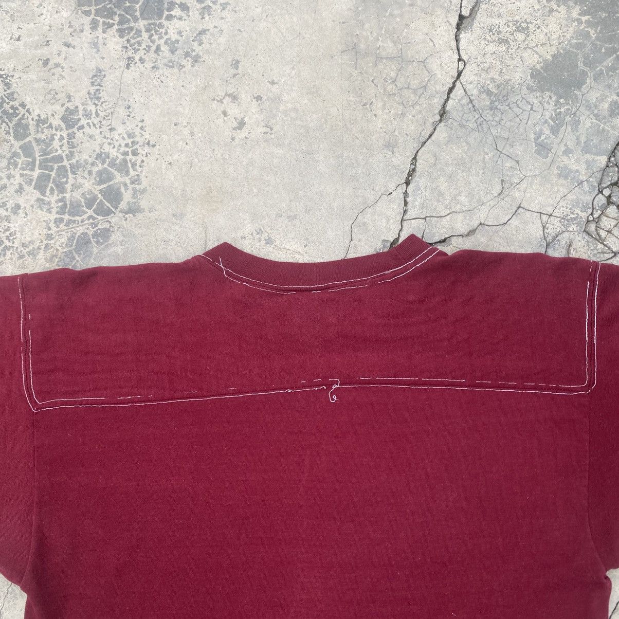 Vintage 1980s CASE METALURGIS distressed tee Size US M / EU 48-50 / 2 - 8 Thumbnail